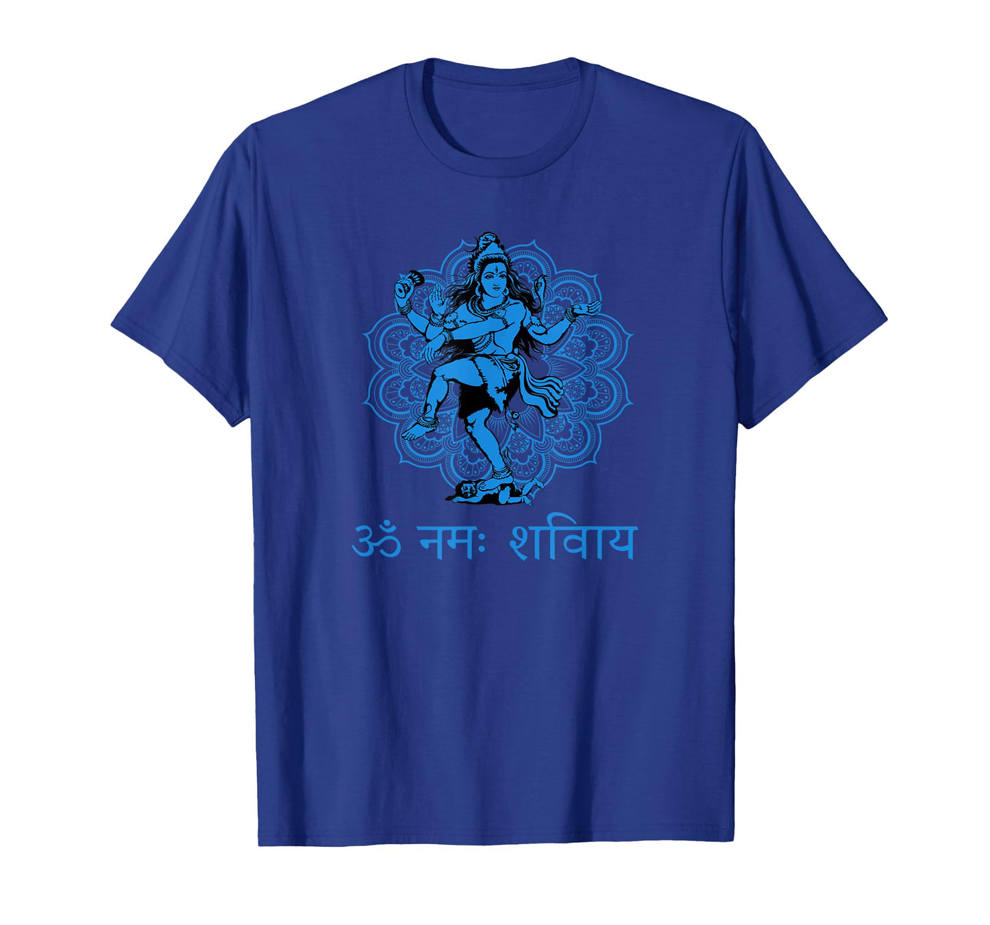 Shiva Nataraja Lord of the Dance Sanskrit Mantra T-Shirt T-Shirt