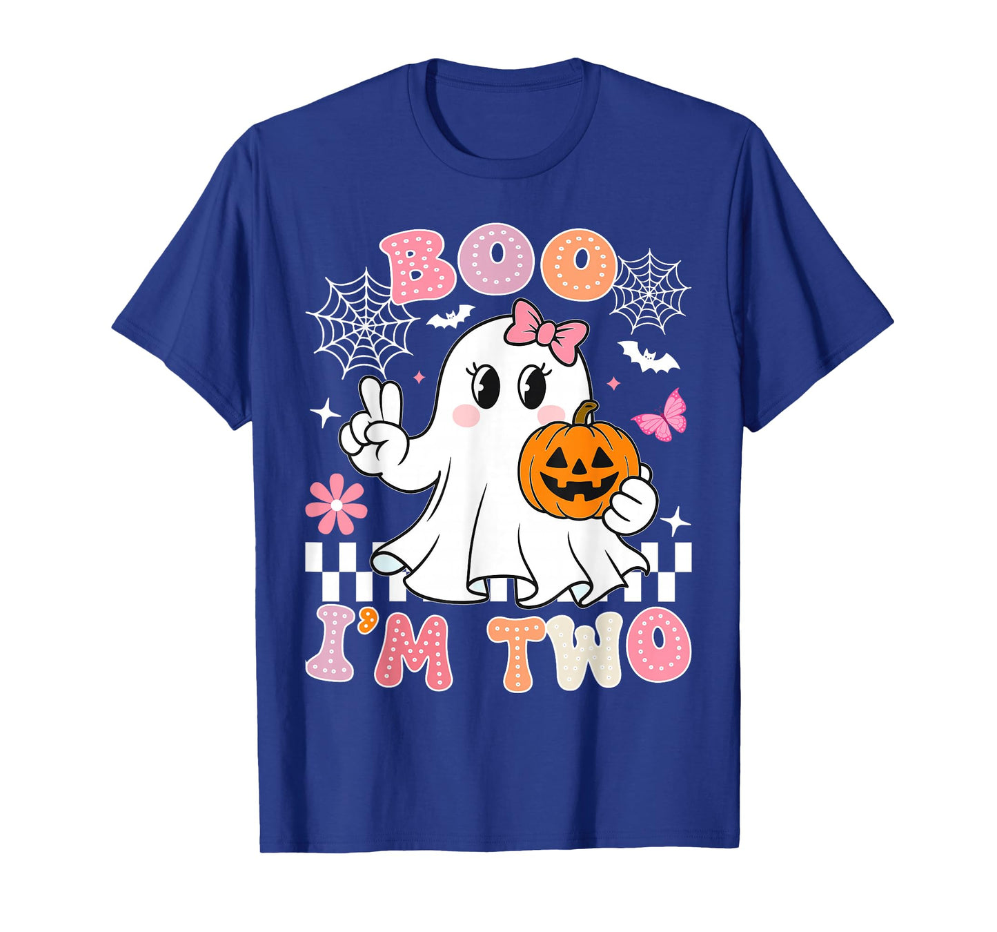 Halloween Birthday Boo im Two Groovy Birthday Outfit T-Shirt