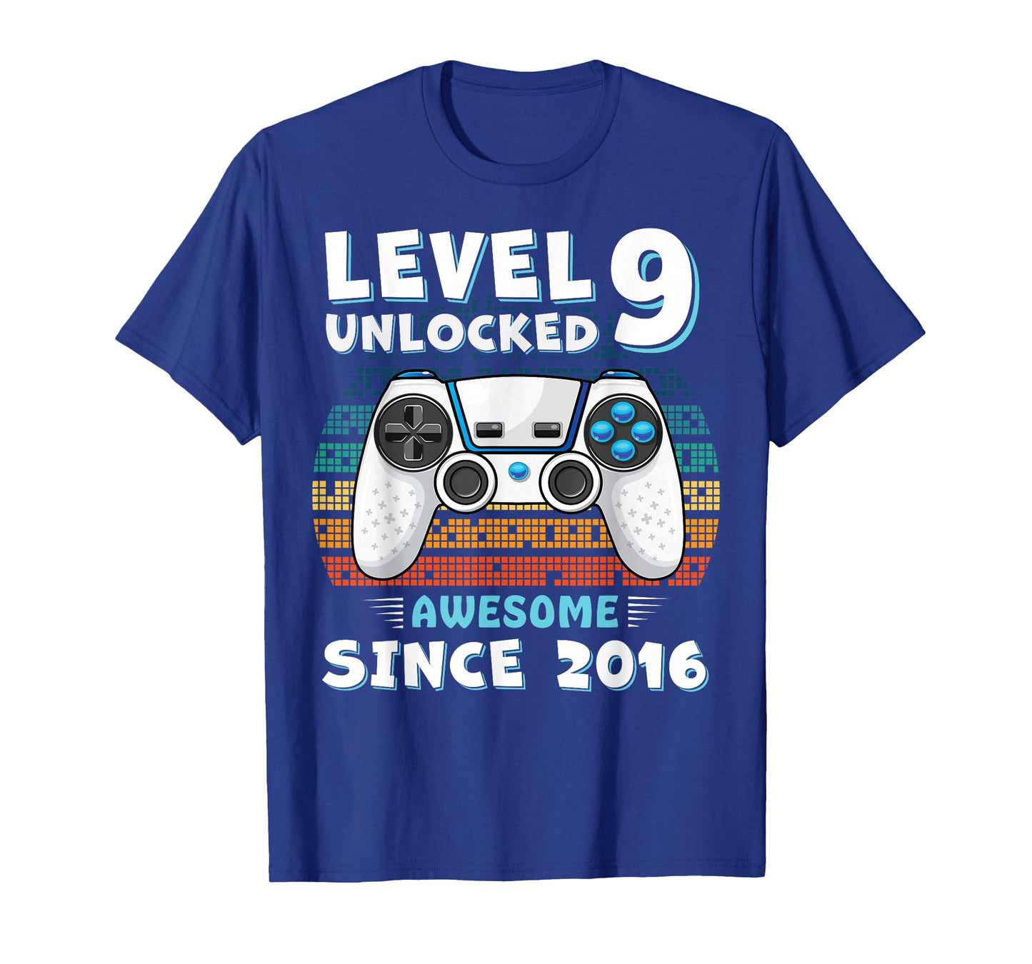 9 Year Old BDay Decorations Son Boy 9yr 2016 9th Birthday T-Shirt