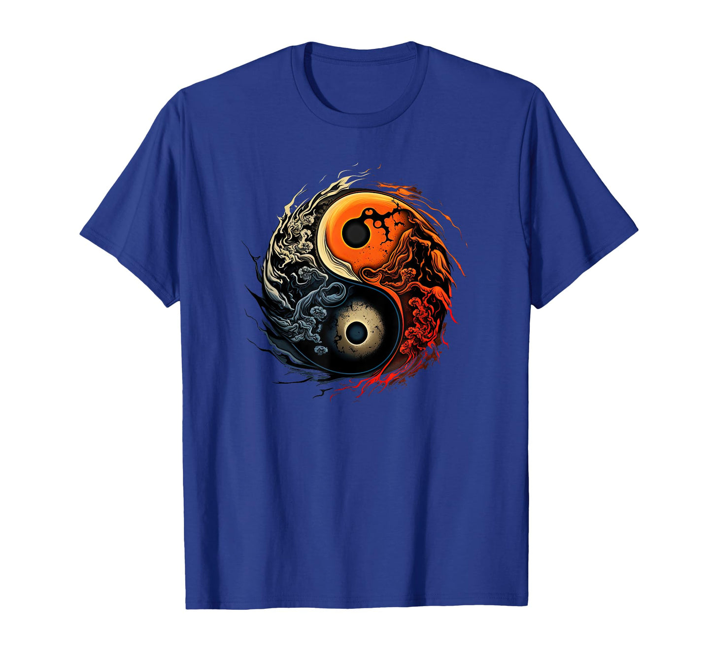 Yinyang Yoga Zen Yin yang Meditation T-Shirt