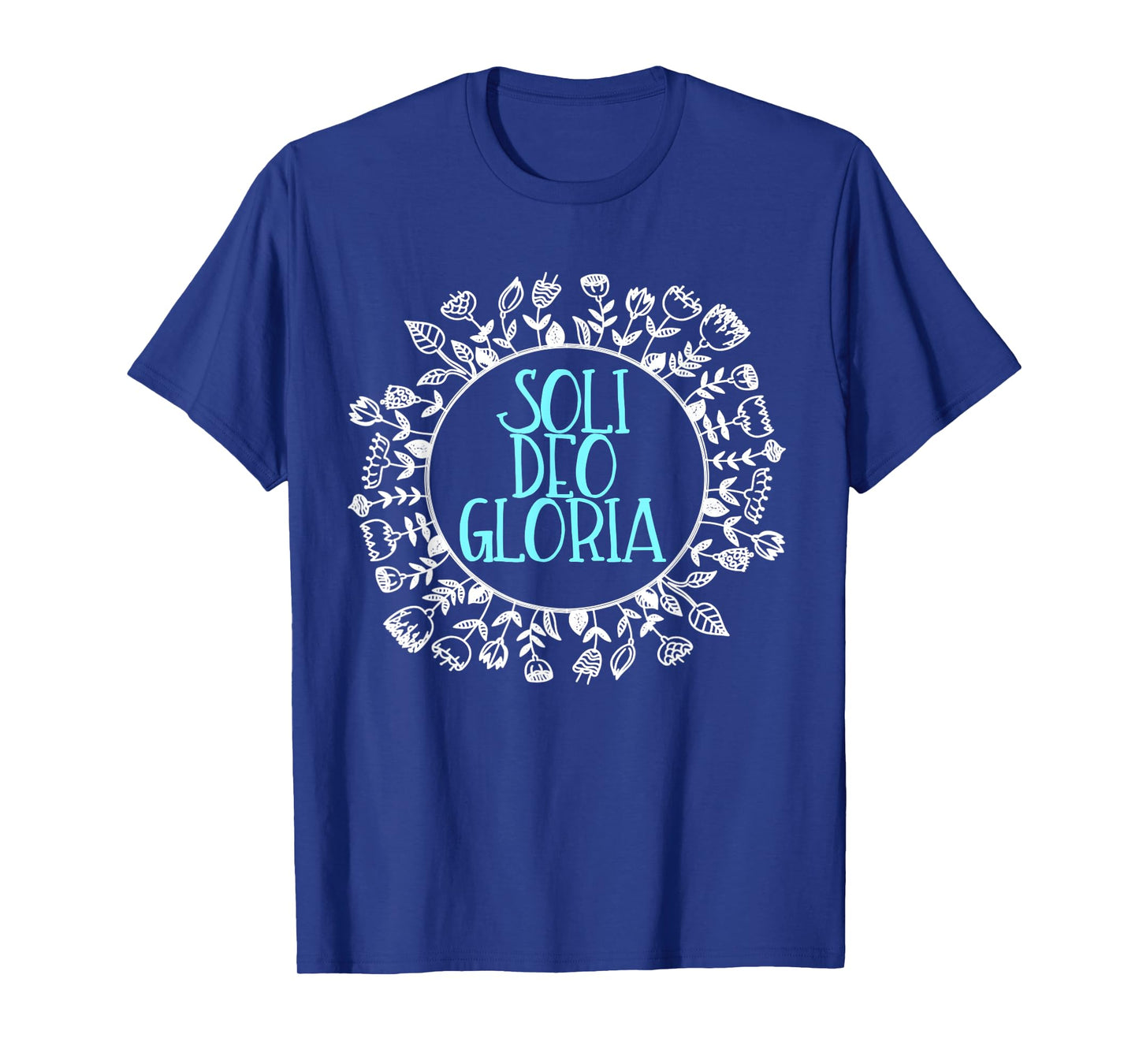Soli Deo Gloria Women's Christian Reformed T-shirt