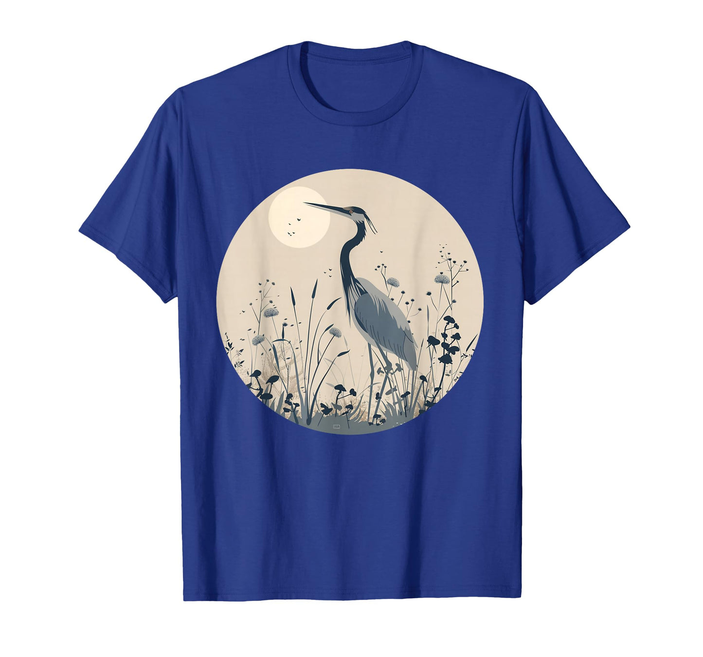 Nice Heron for Birds and Animals Lovers T-Shirt