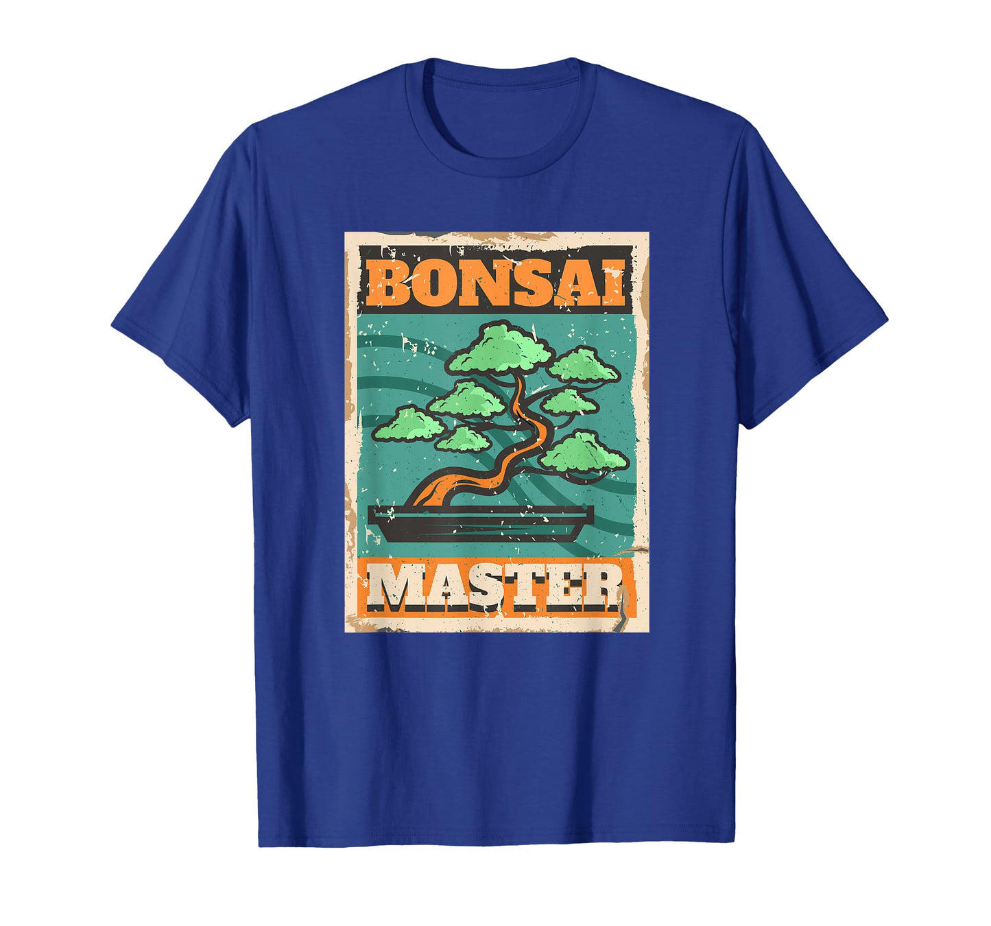 Vintage Bonsai Master Funny Bonzai Tree Lover Men Women T-Shirt