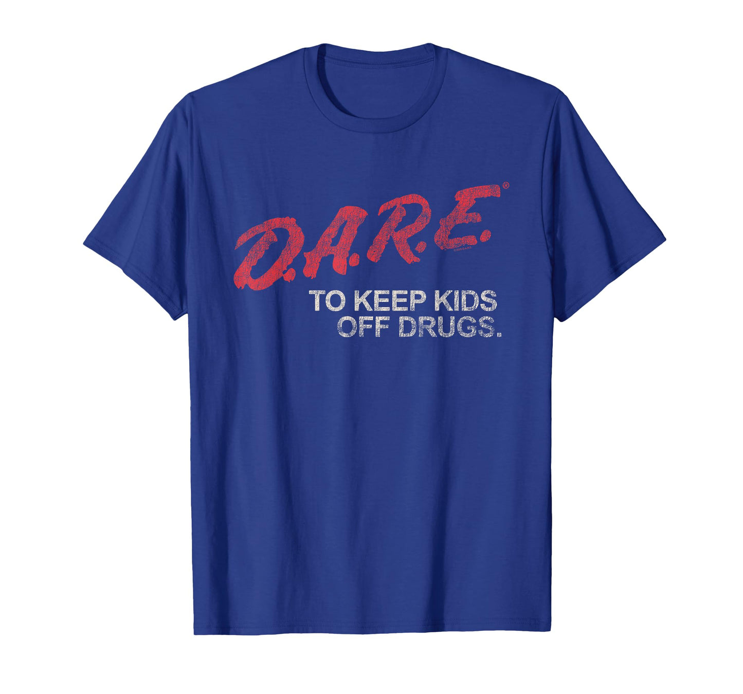 D.A.R.E. Program Dare to Keep Kids Off Drugs PSA T-Shirt