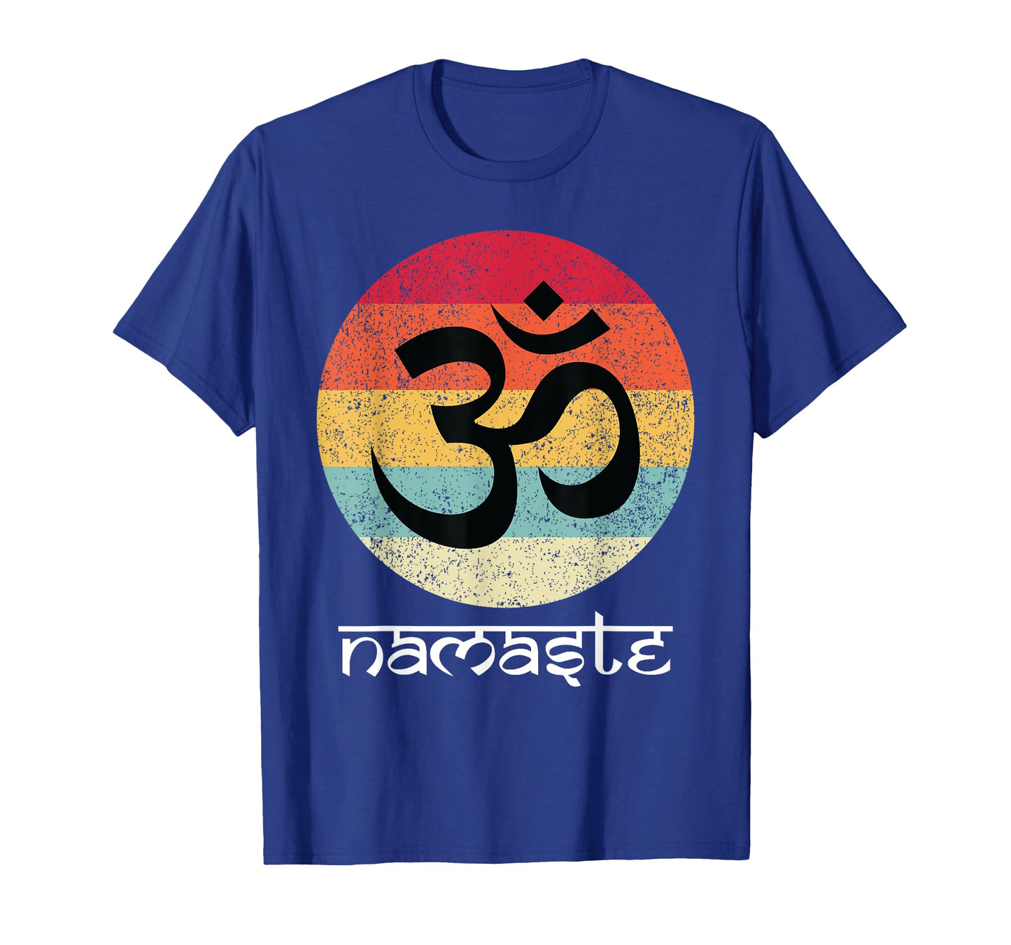 Om Symbol Namaste Aum Ohm Hindu Zen Tantra Yoga Day T-Shirt