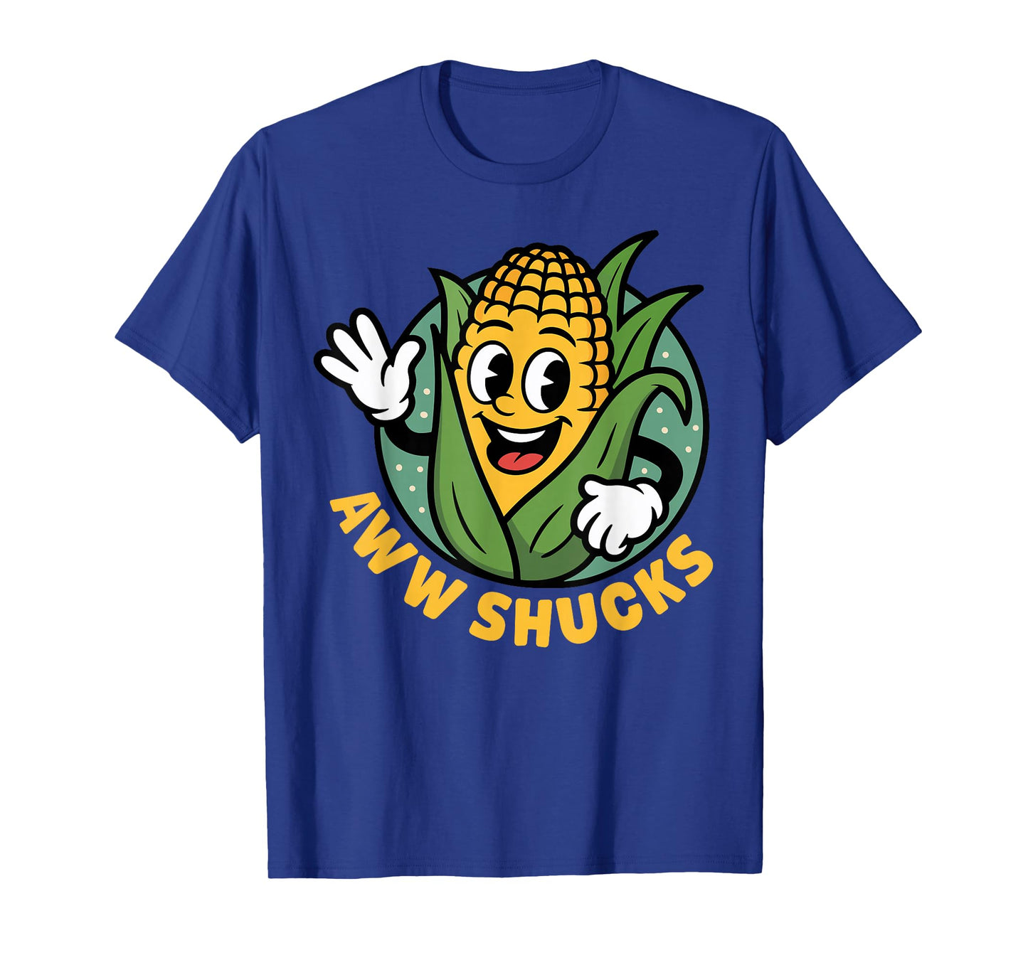 Aww Shucks Corn on the Cob Funny Corn T-Shirt