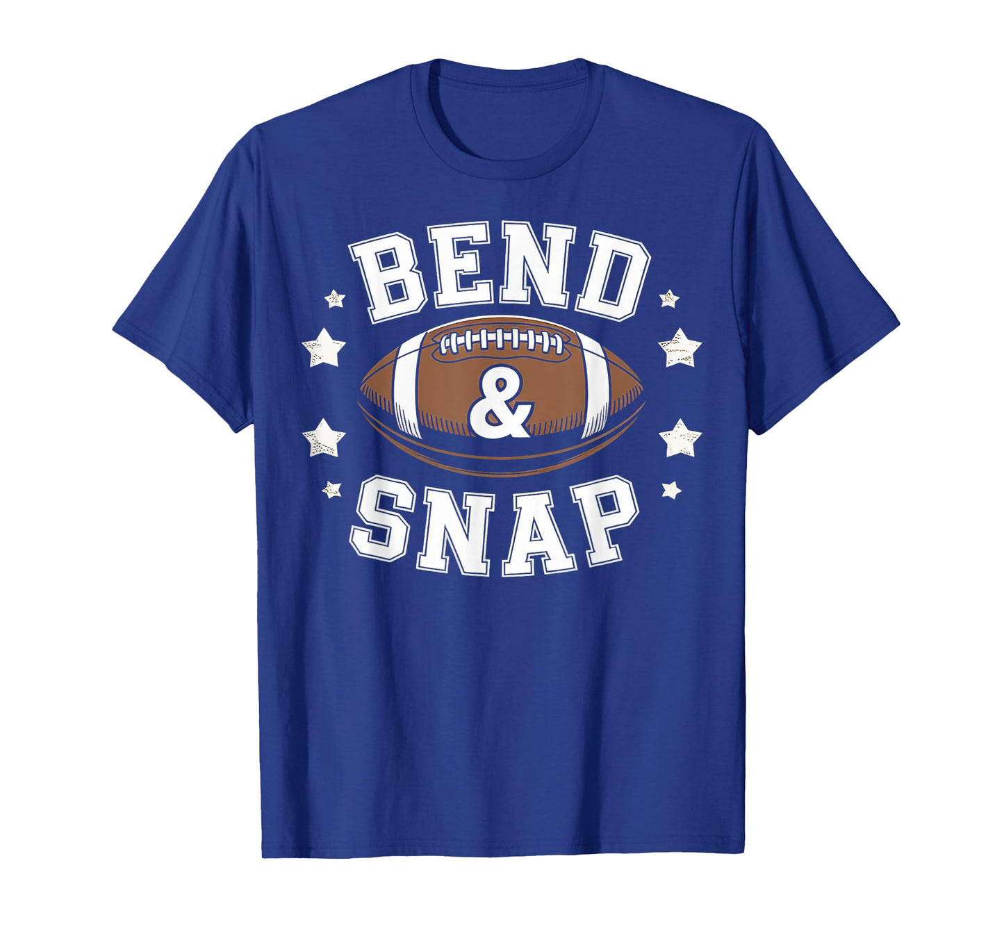 Cute Bend and Snap Football T-Shirt