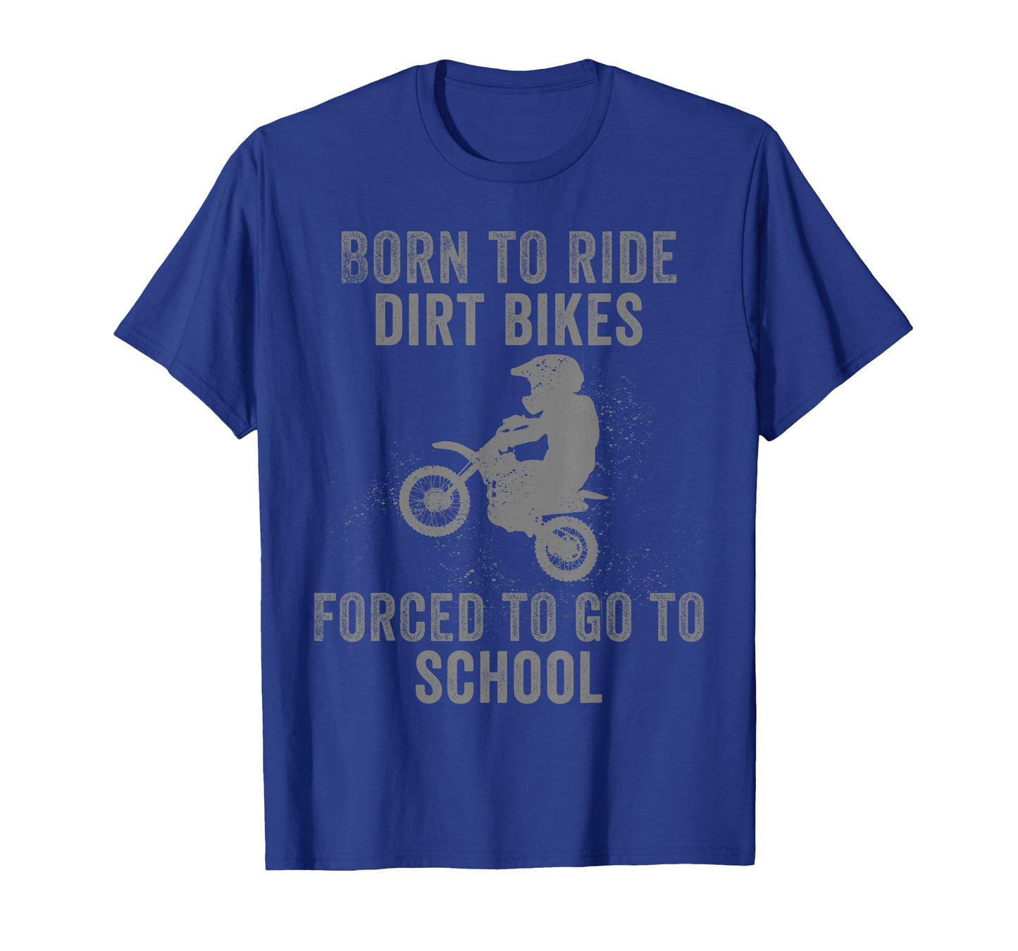 Funny Dirt Bike Art for Boys Girls Motocross Dirt Bike Rider T-Shirt
