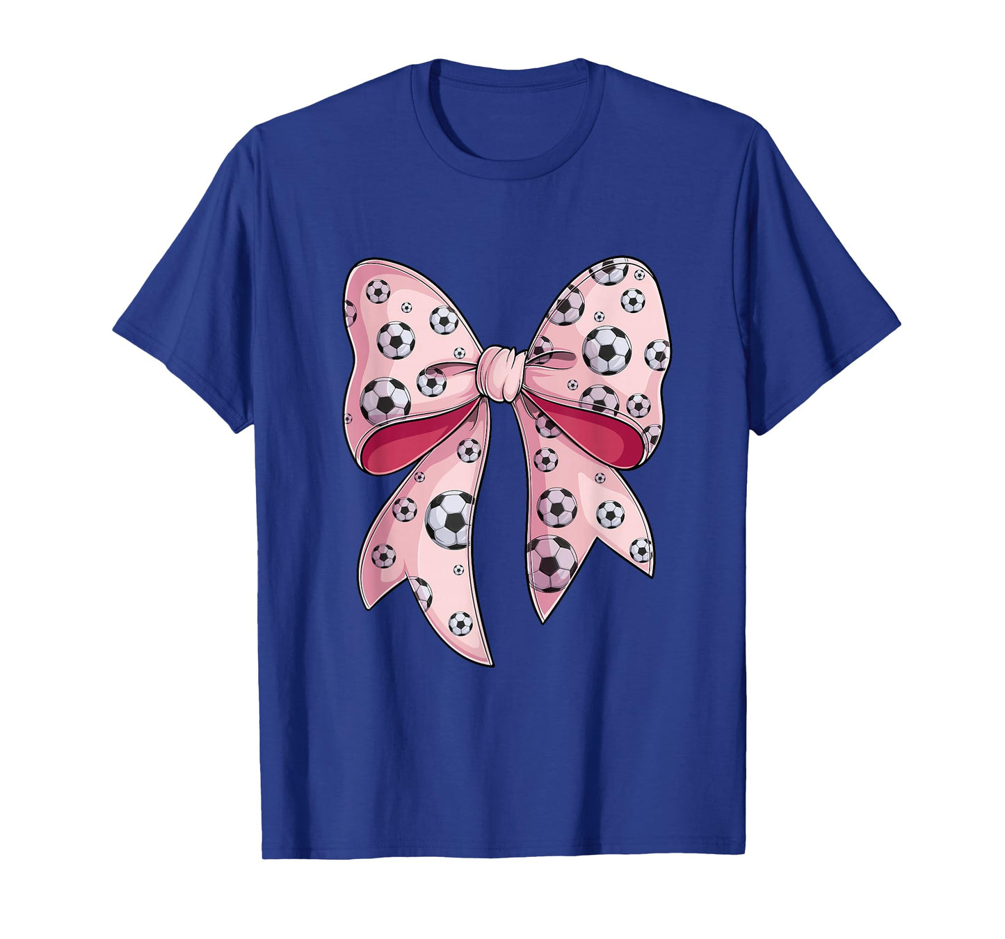 Coquette bow Soccer ball toddler youth girls women T-Shirt