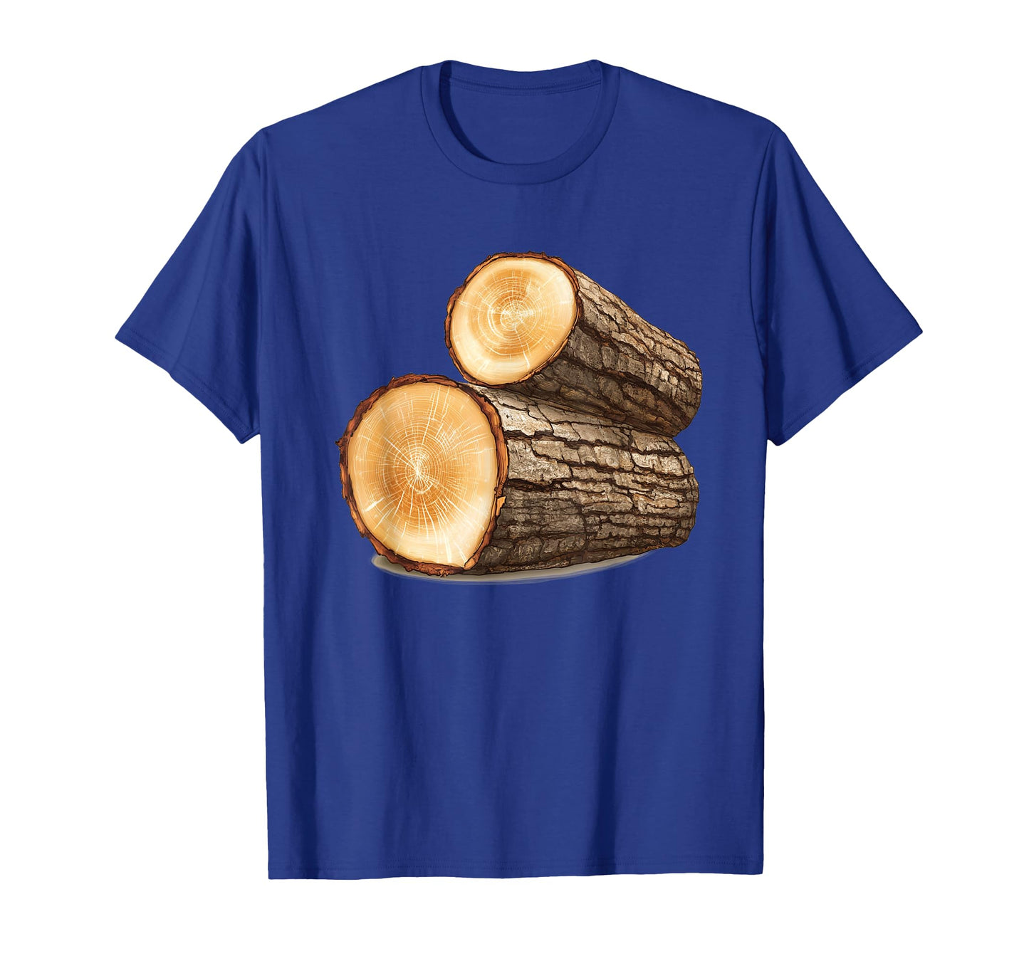 Awesome Wooden Log Costume for Adults and Kids T-Shirt
