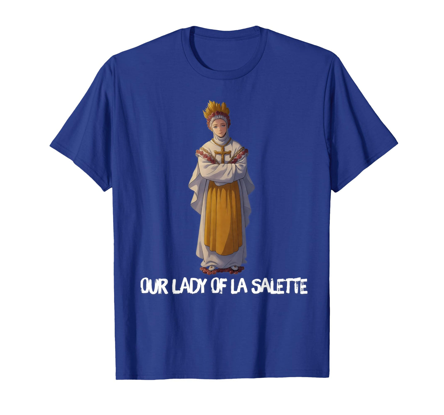 Our Lady of La Salette Marian Catholic T-Shirt