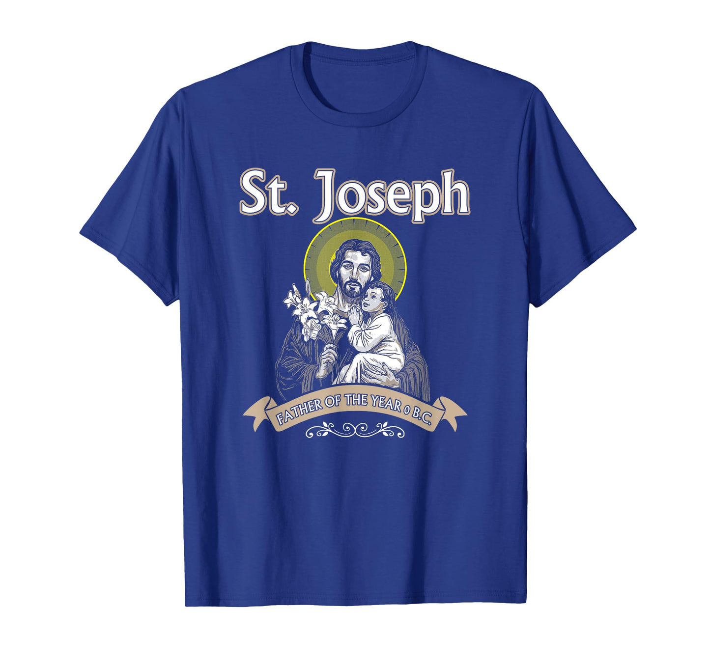 St Joseph tshirt - Saint Shirts - Father's Day Shirt T-Shirt