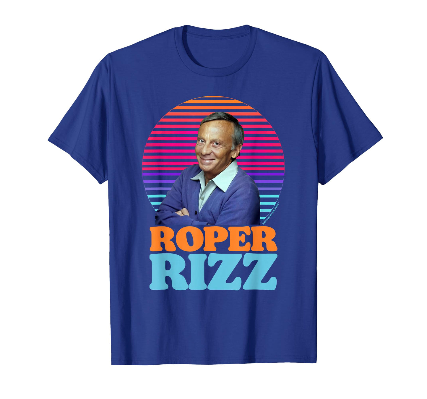 Roper Rizz Funny Three's Company Mr Roper Stanley T-Shirt