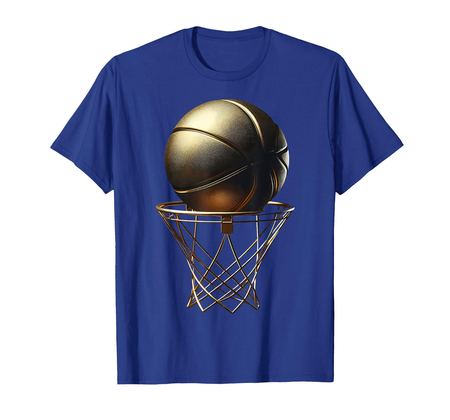 Basketball Player Trophy Game Coach Sports Lover T-Shirt