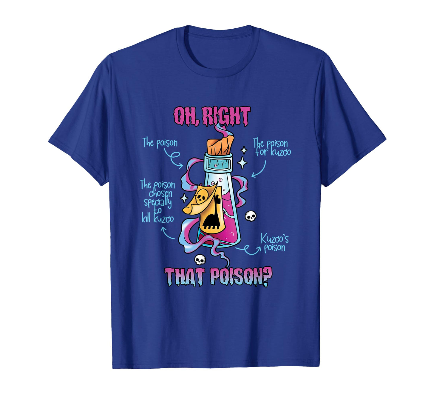Vintage Funny Drink Me Oh Right That Poison-Llama Halloween T-Shirt