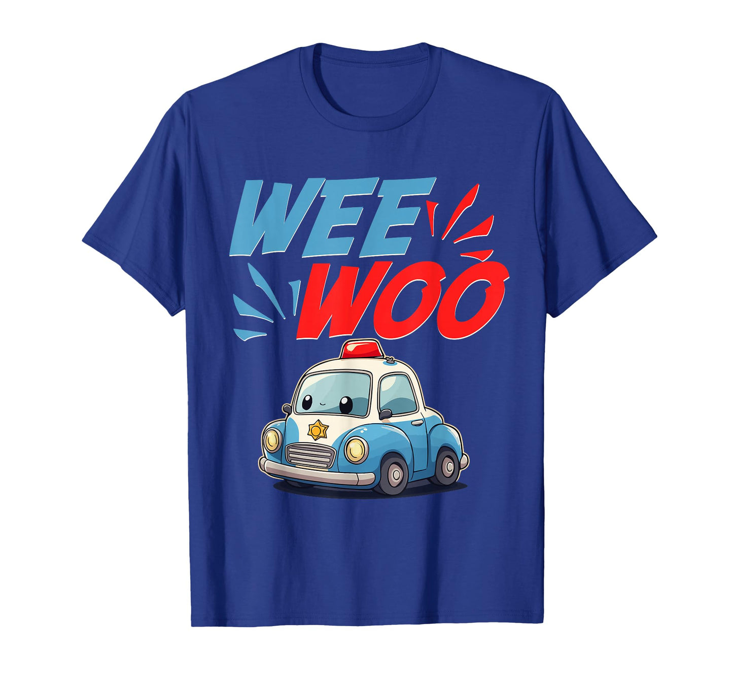 Funny Police wee woo T-Shirt