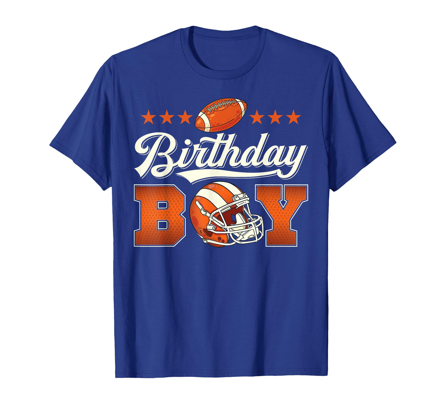 Birthday Boy Football Birthday Party Kids Boys Toddlers T-Shirt