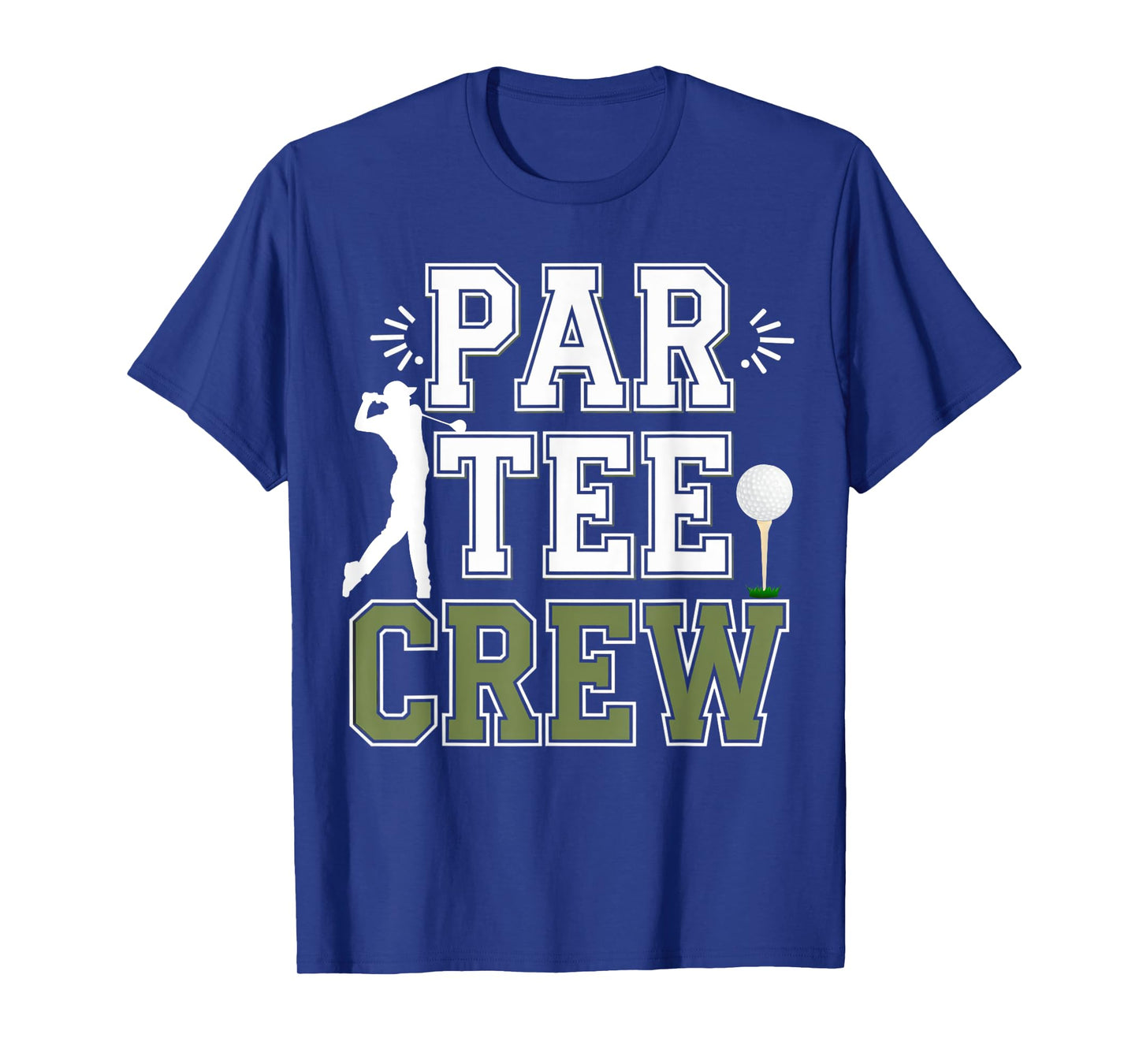 Funny Par Tee Crew - Putter Golfer Golf Lover Golfing T-Shirt