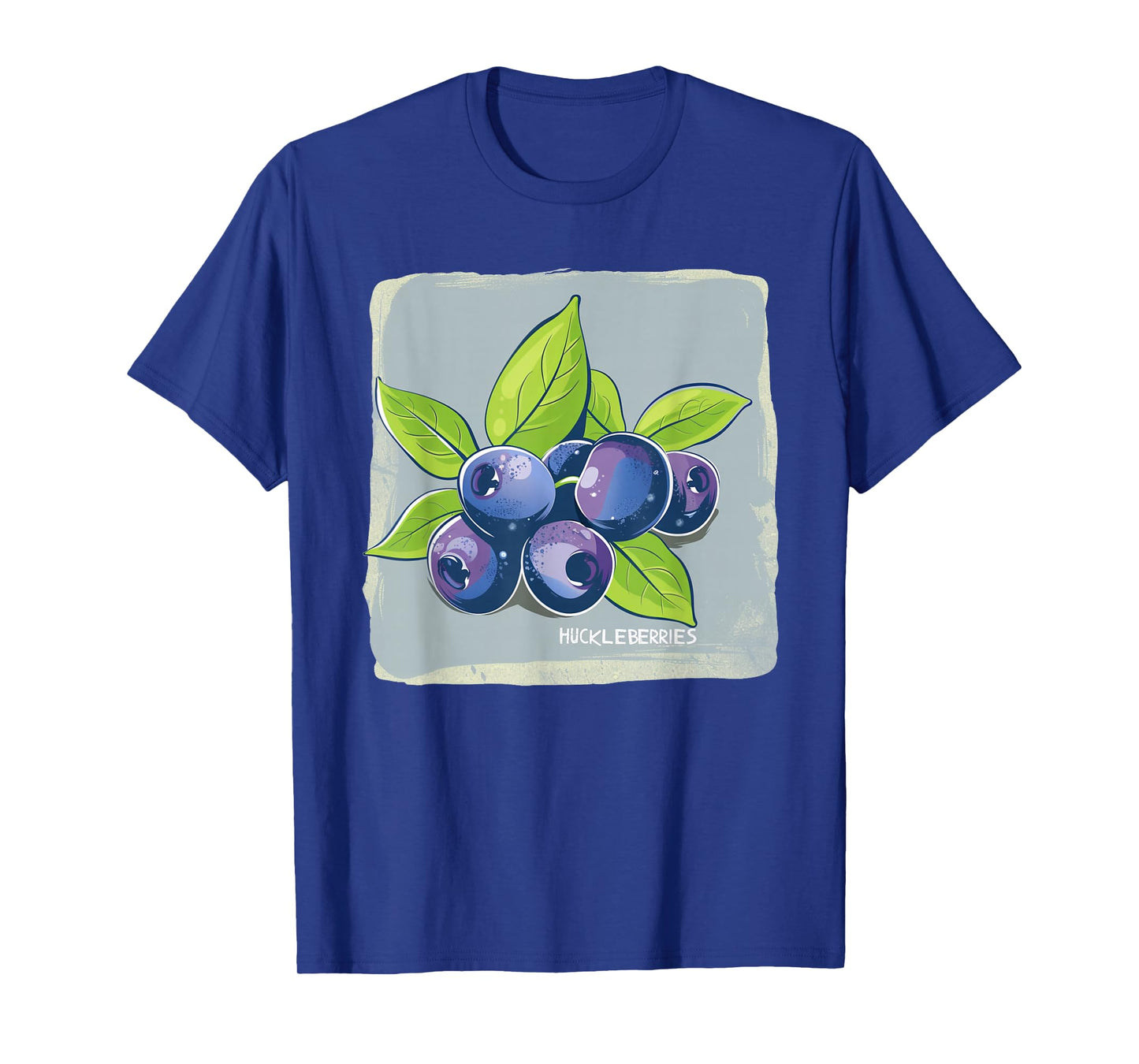 Cool Huckleberry Costume for Fruits Lovers T-Shirt