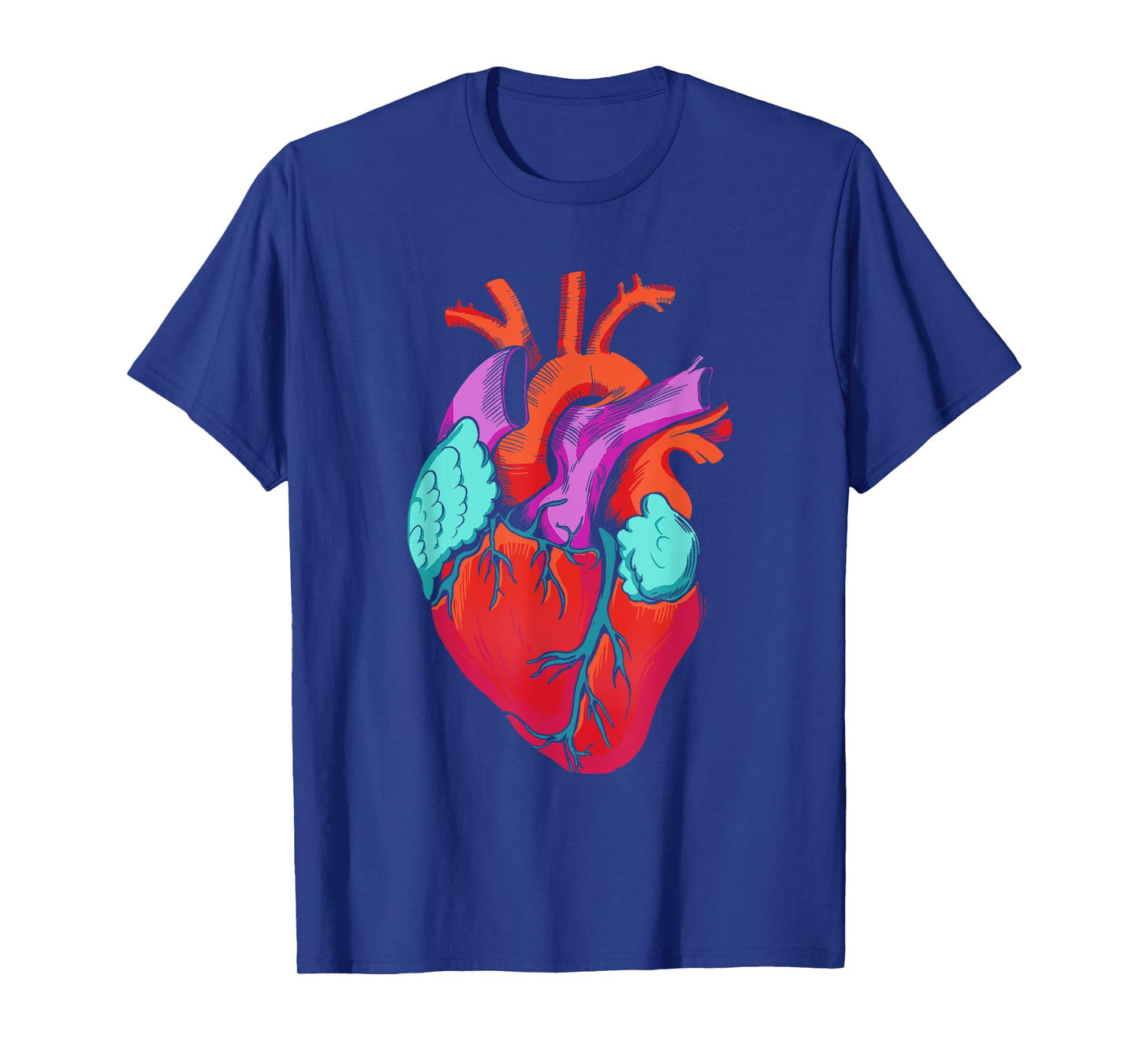 Anatomical Heart Vintage Heart Anatomy T-Shirt