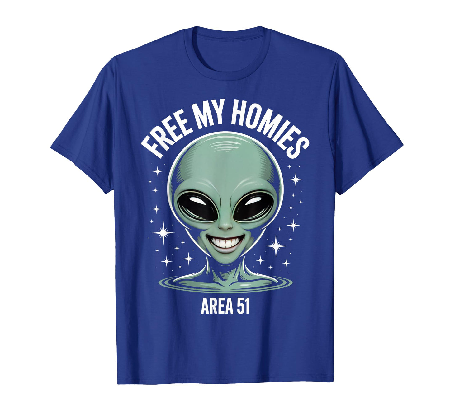 Alien Free My Homies Area 51 Funny UFO Boys Kids Men Women T-Shirt