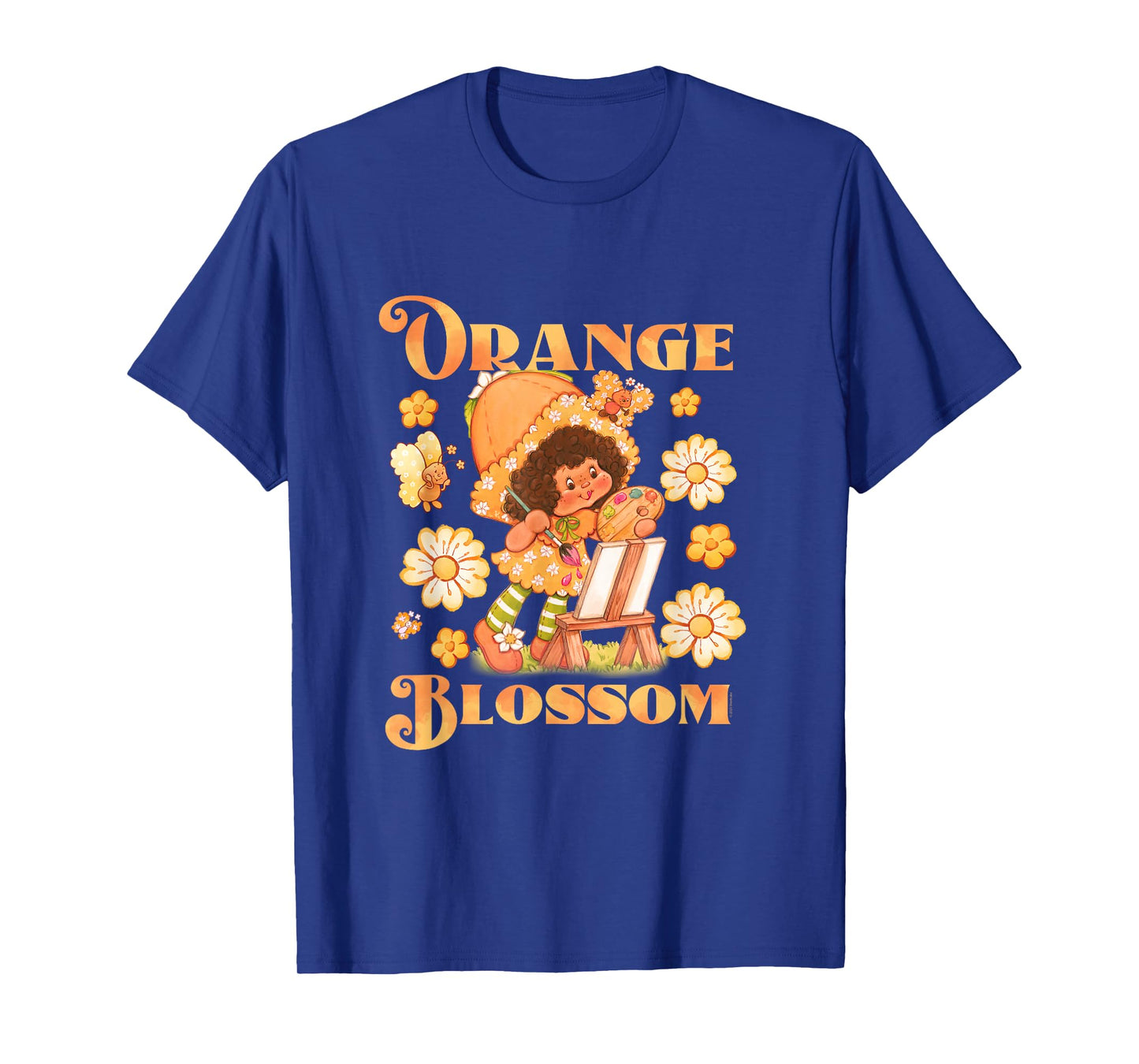 Strawberry Shortcake Kawaii Orange Blossom Painter T-Shirt