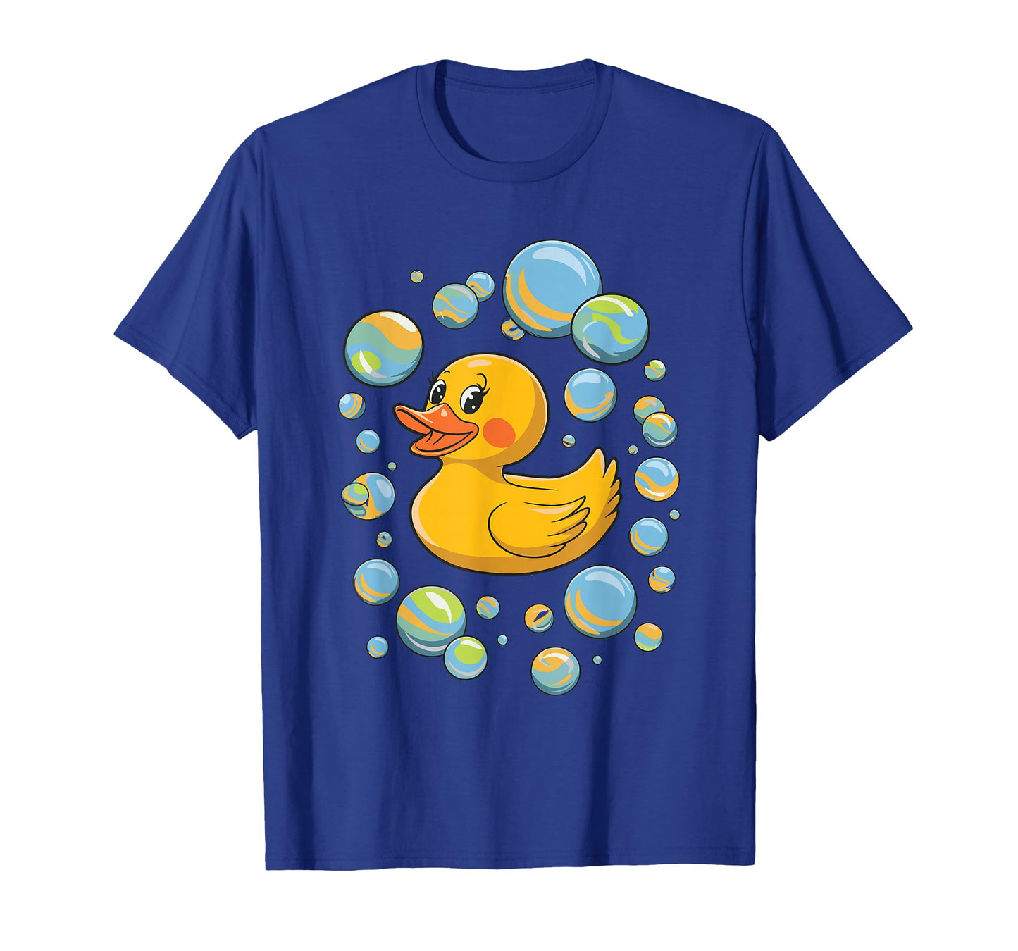 Rubber Duck Bubbles T-Shirt