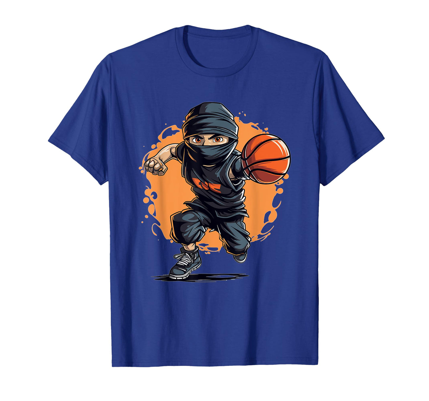 Kids Ninja Basketball T-Shirt