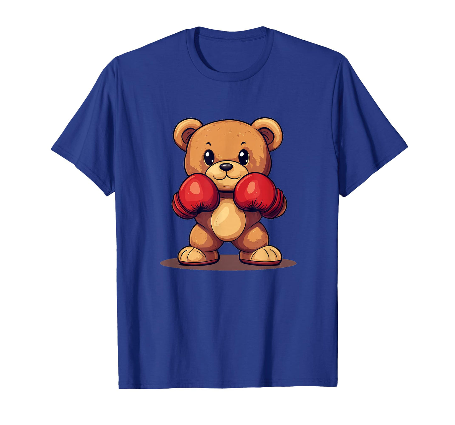 Knockout Teddy Bear with Boxing Gloves for a Punchy Look T-Shirt