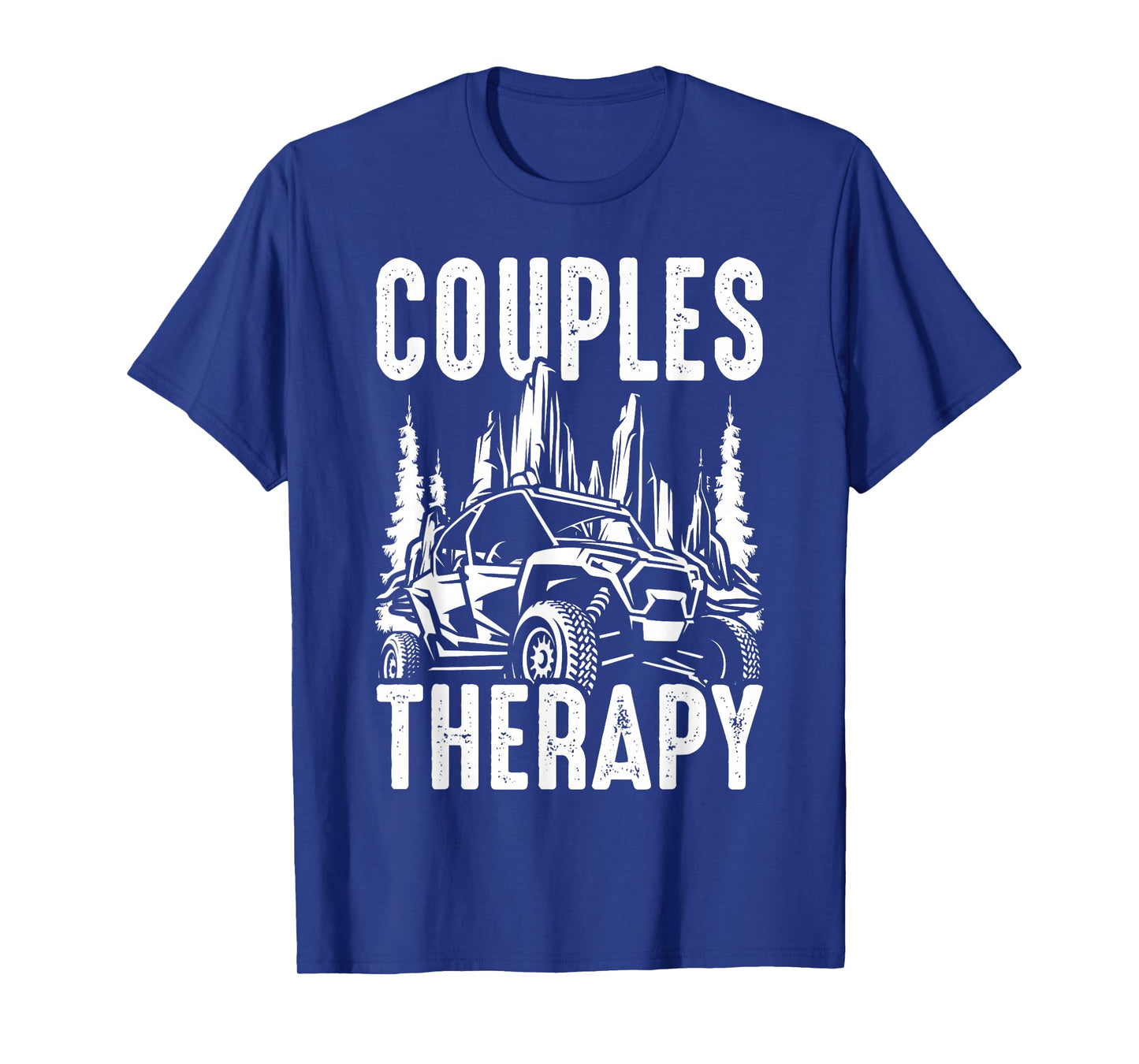 UTV Side By Side Couples Therapy T-Shirt