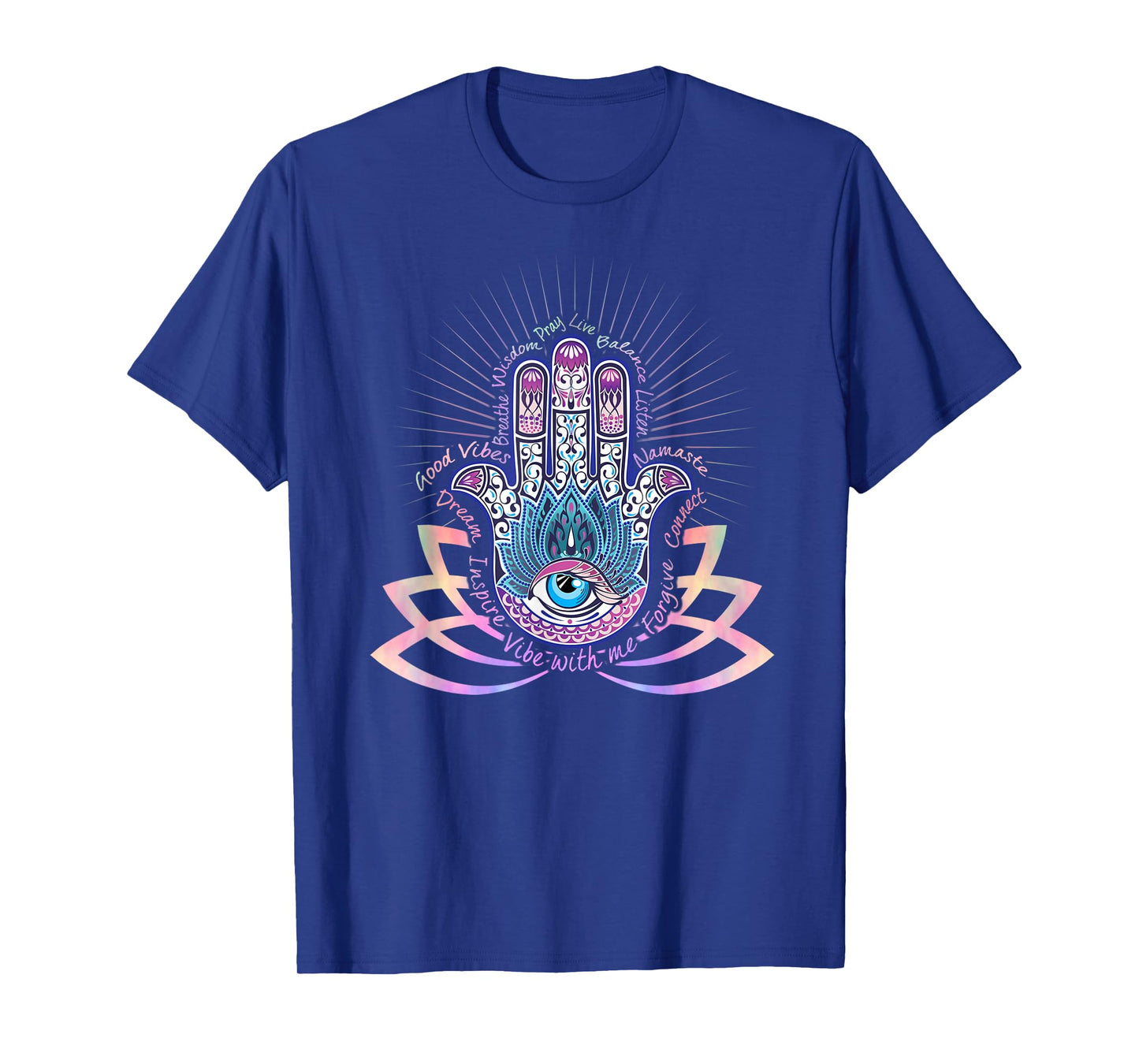 Buddha Dimond Lotus Zen Yoga Shirt Buddha dimond Lotus T-Shirt