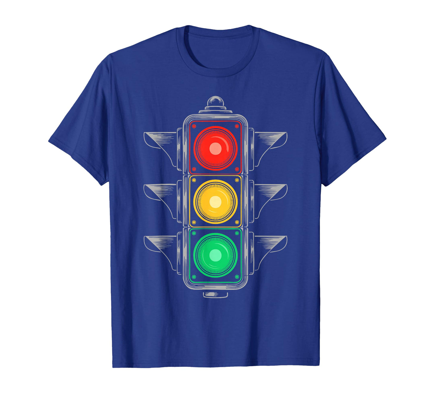 Traffic Light Shirt Adult Kids Traffic Light Costume T-Shirt