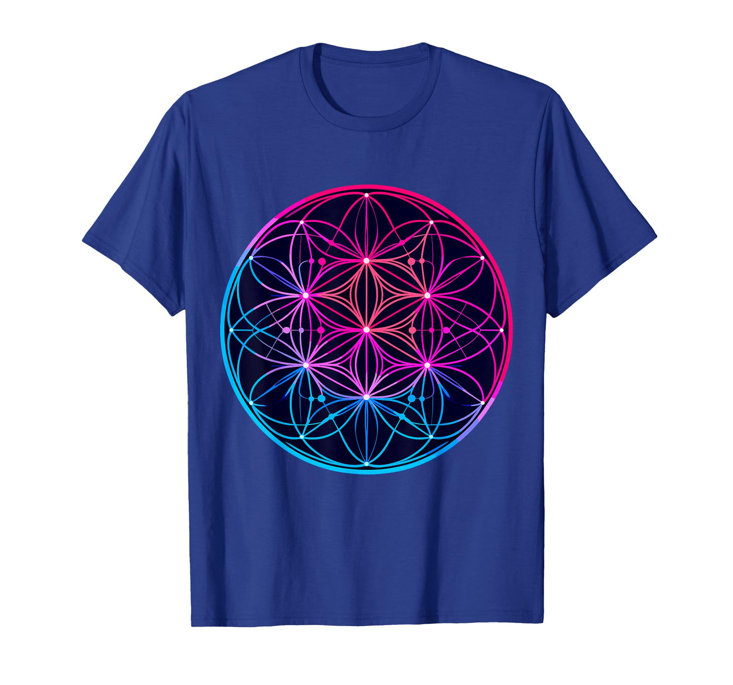 Sacred Geometry Flower of Life T-Shirt