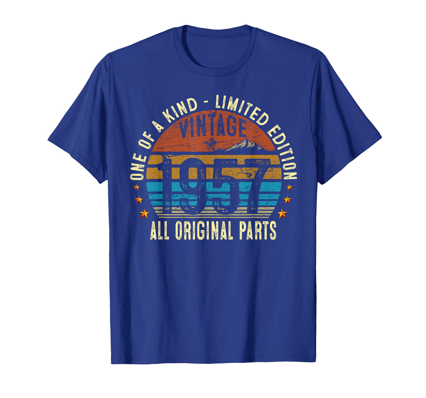 Vintage 1957 68 Years Old Men Women 68th Birthday Gifts T-Shirt