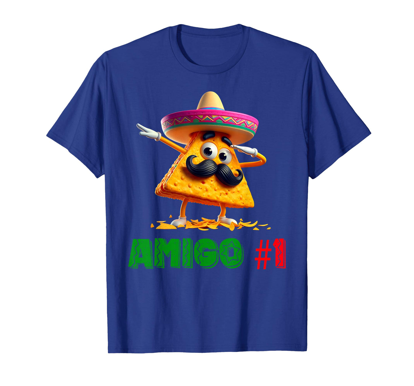The 3 Three Amigos Cinco De Mayo Amigo #1 Group Matching T-Shirt