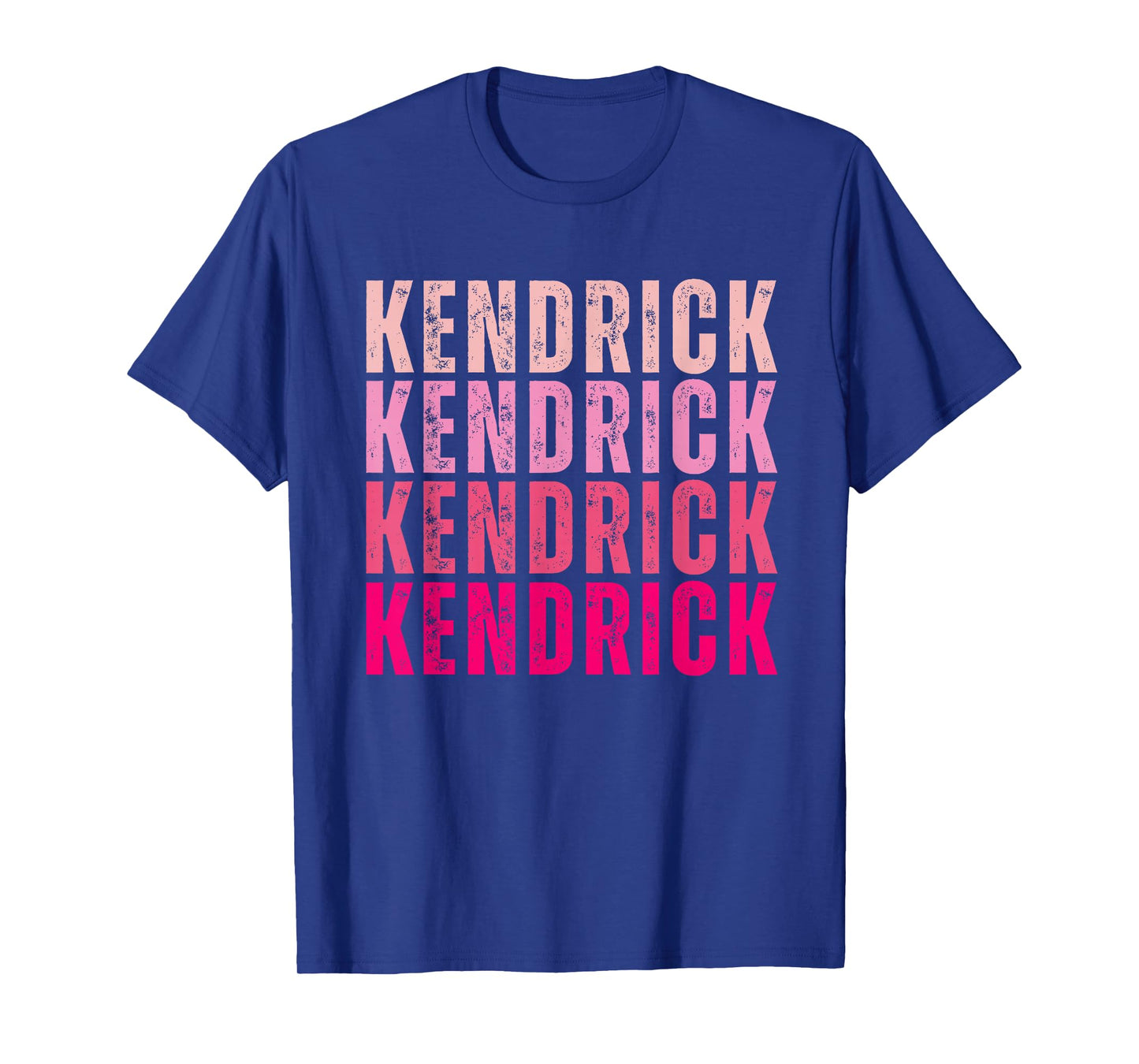 Personalized Name Kendrick I Love Kendrick Vintage T-Shirt