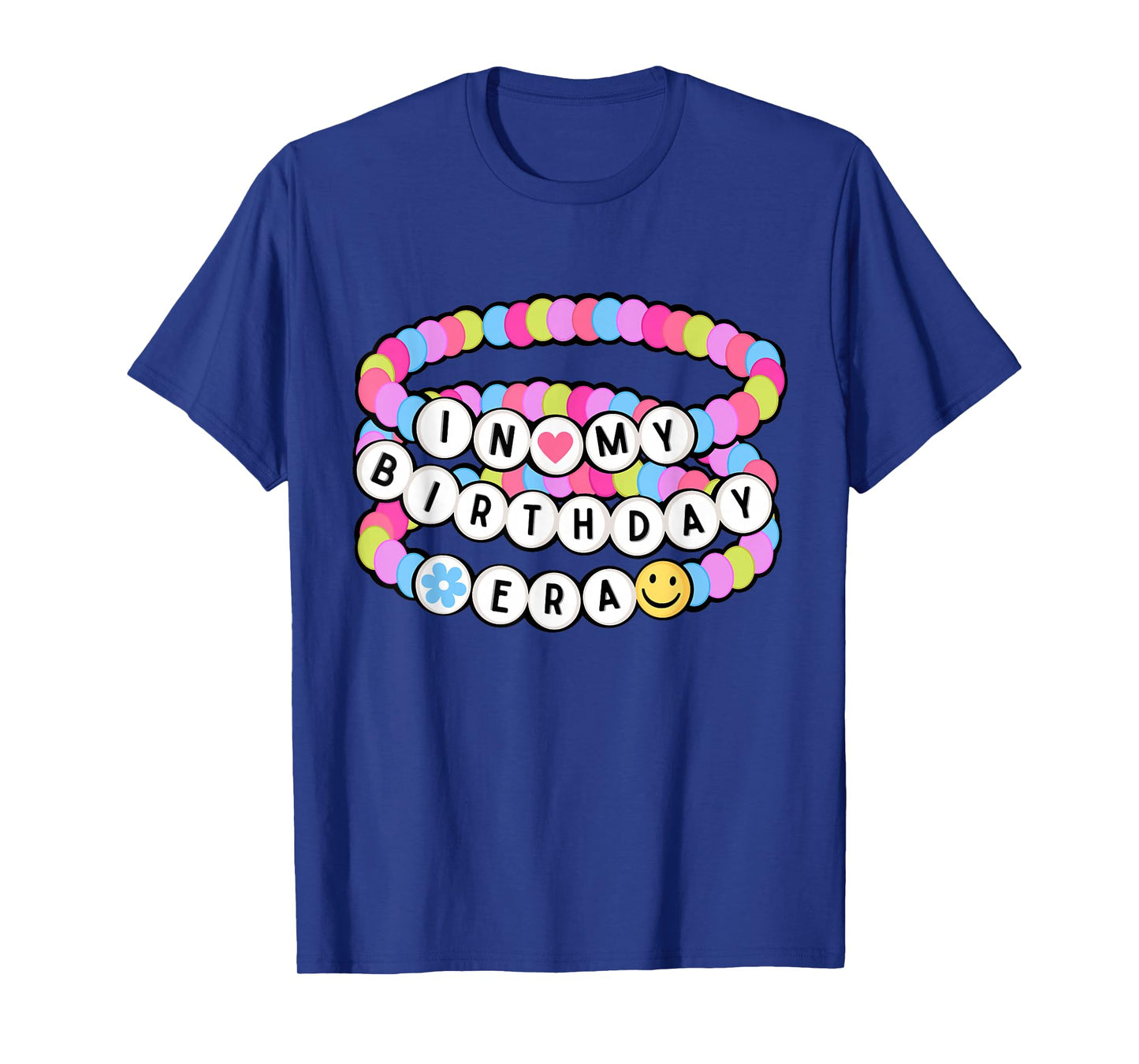 In My Birthday Era Friendship Bracelet - Birthday Girl T-Shirt