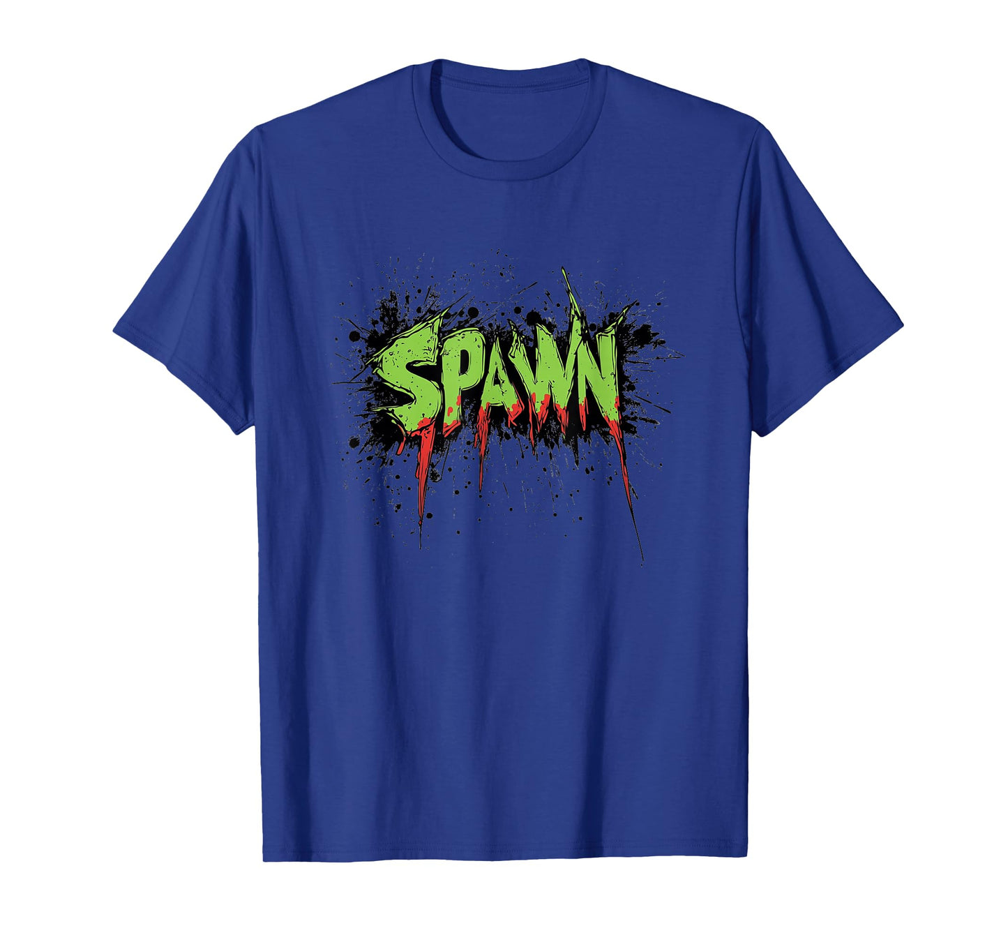 Funny Green Spawn Color Costume T-Shirt