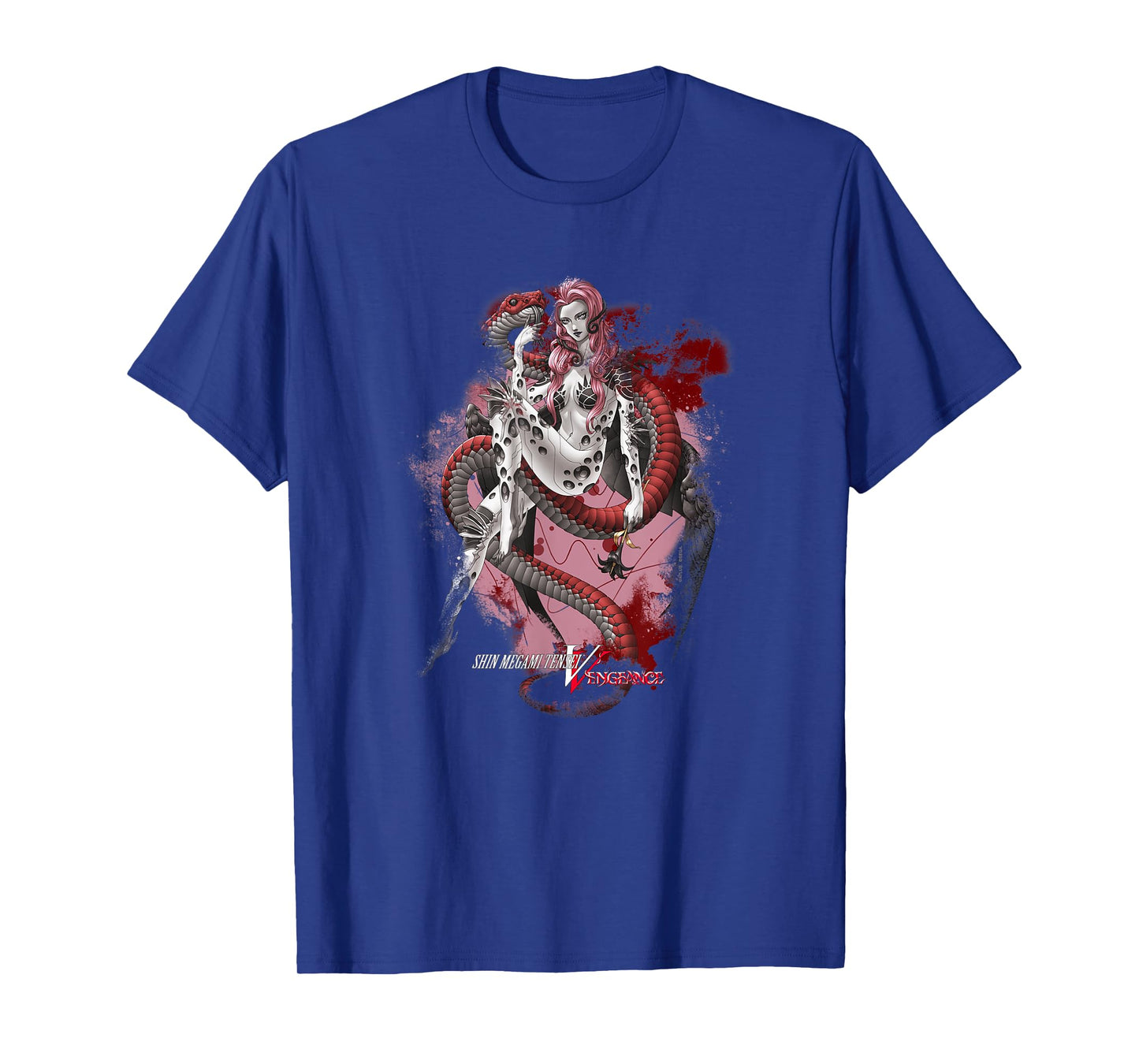 Shin Megami Tensei V: Vengeance Qadištu Lilith ATLUS T-Shirt
