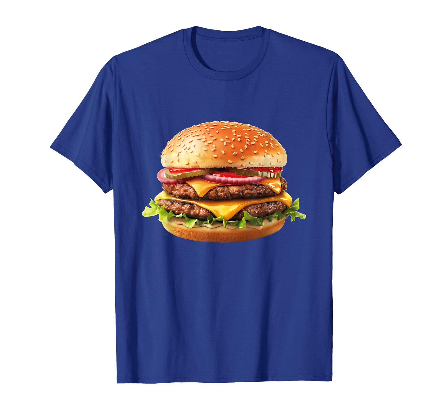 Hamburger Cheese BBQ Lovers T-Shirt