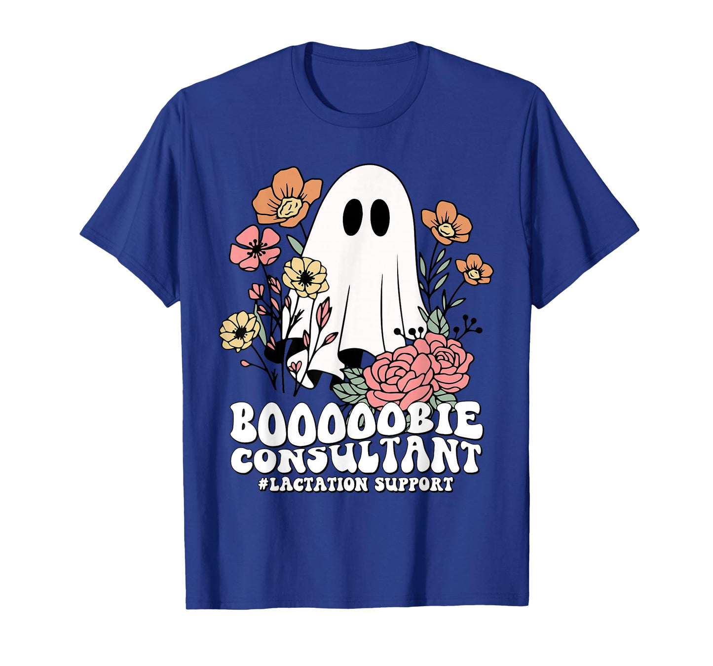 Halloween IBCLC Breastfeeding Lactation Consultant Doula T-Shirt