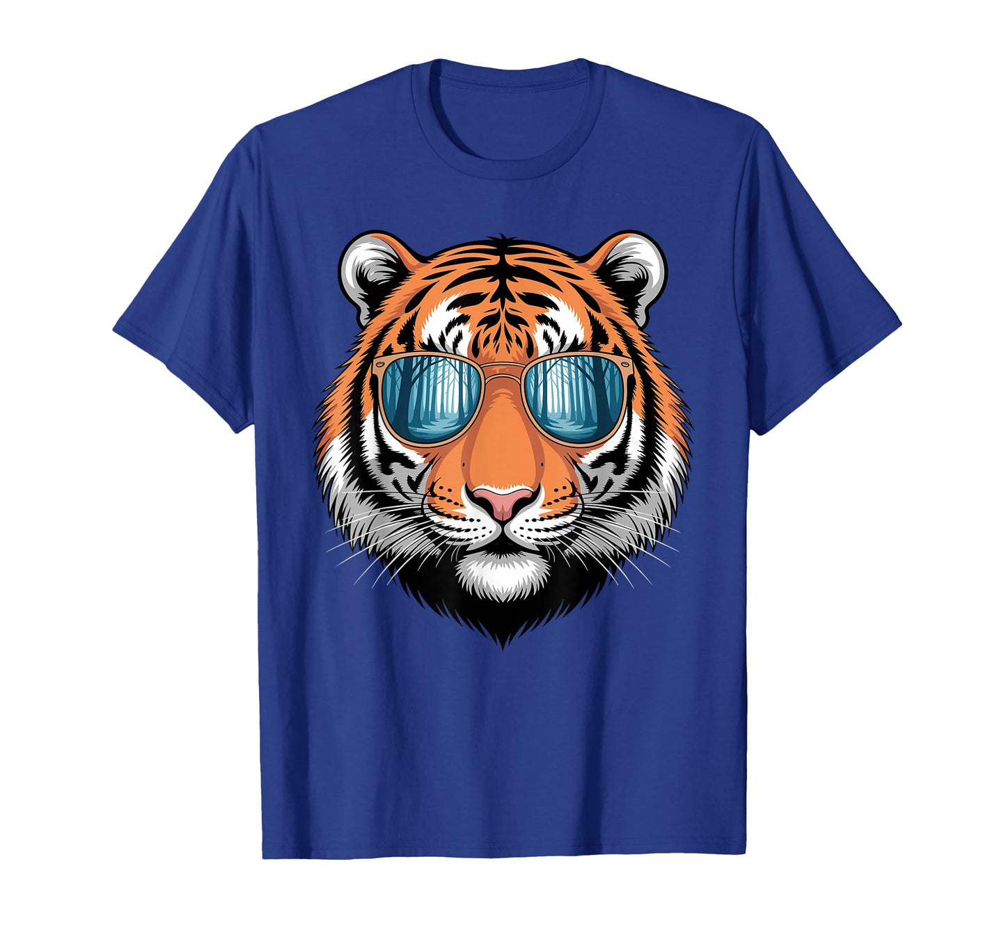 Cool Tiger Costume for Men Women Kids Pattern Tiger Lover T-Shirt
