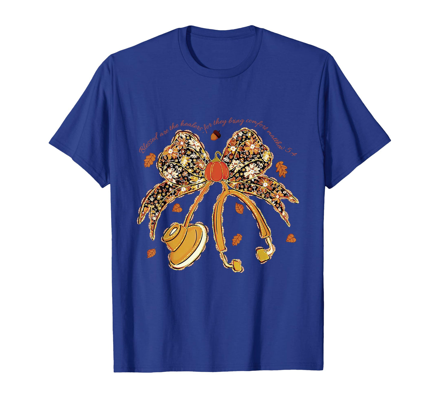 Christian Nurse Halloween Stethoscope Nursing Faith-Based T-Shirt