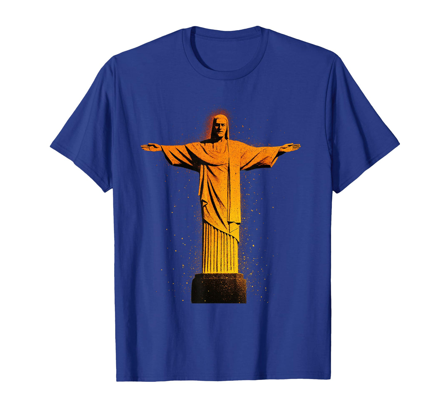 Christ The Redeemer Graffiti Artwork T-Shirt
