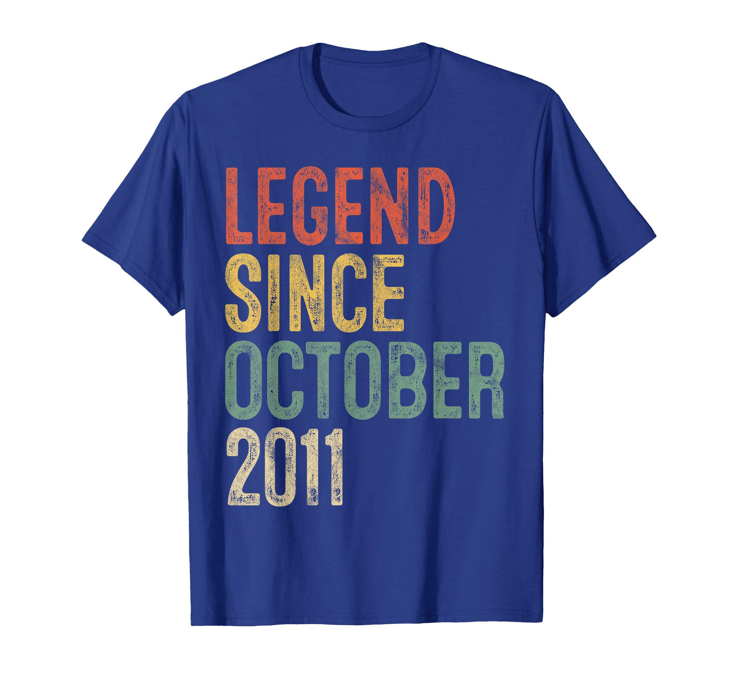 Legend October 2011 14th Birthday Boy Girl 14 Year Old T-Shirt