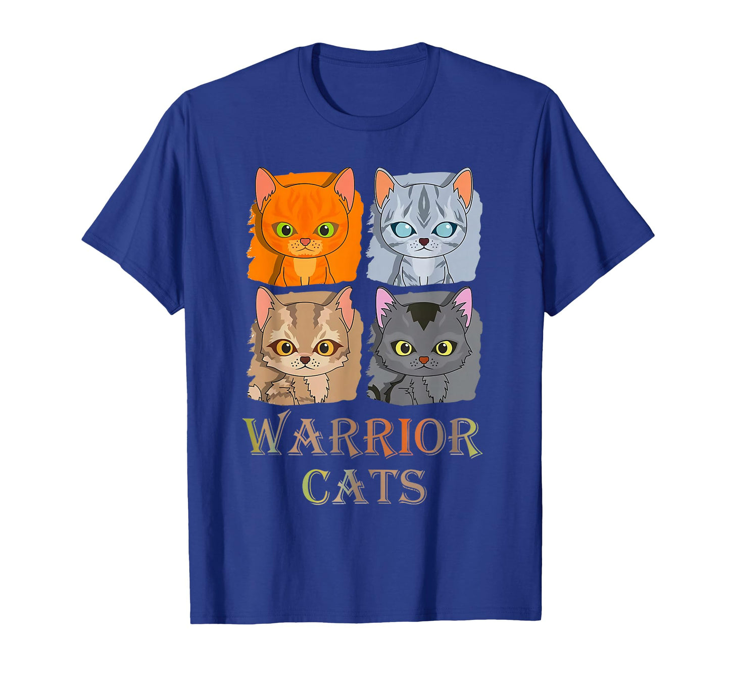 Warrior Cats Graphic Tee Lovers T-Shirt