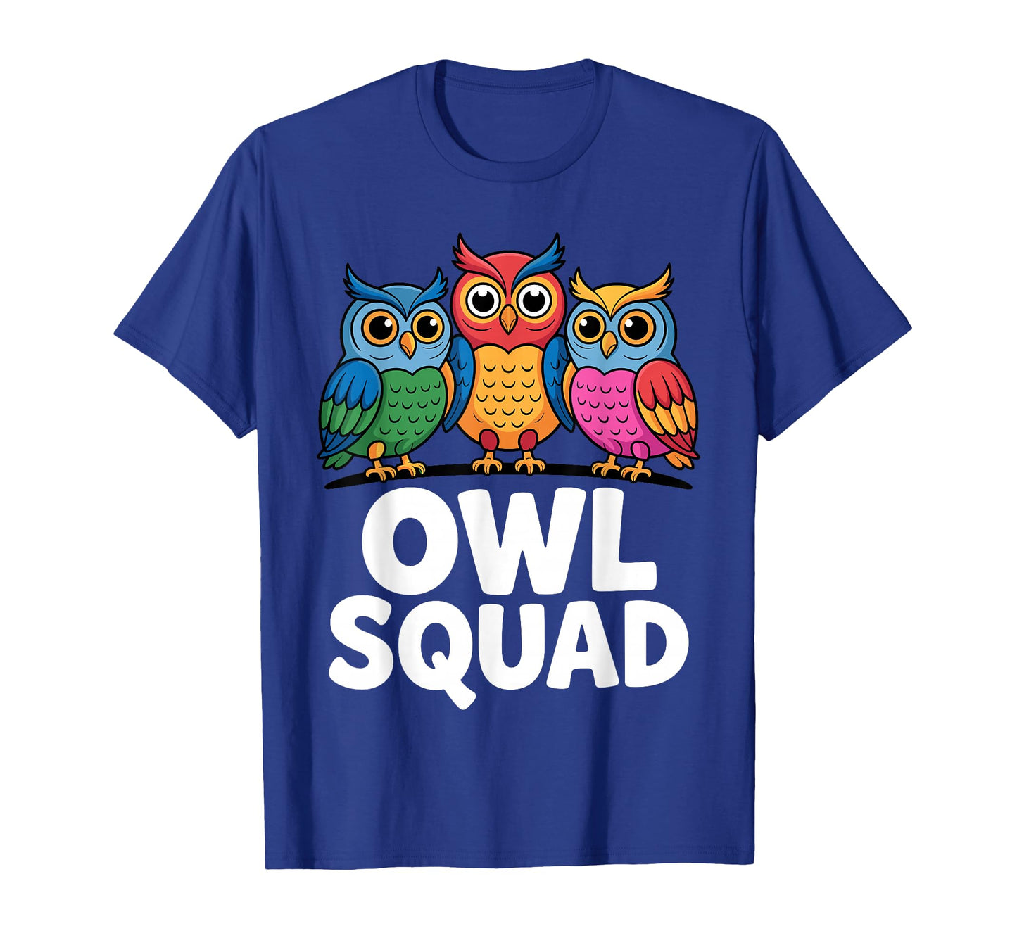 Cool Owl Design for Men Women Kids Bird Animal Owl Lovers T-Shirt