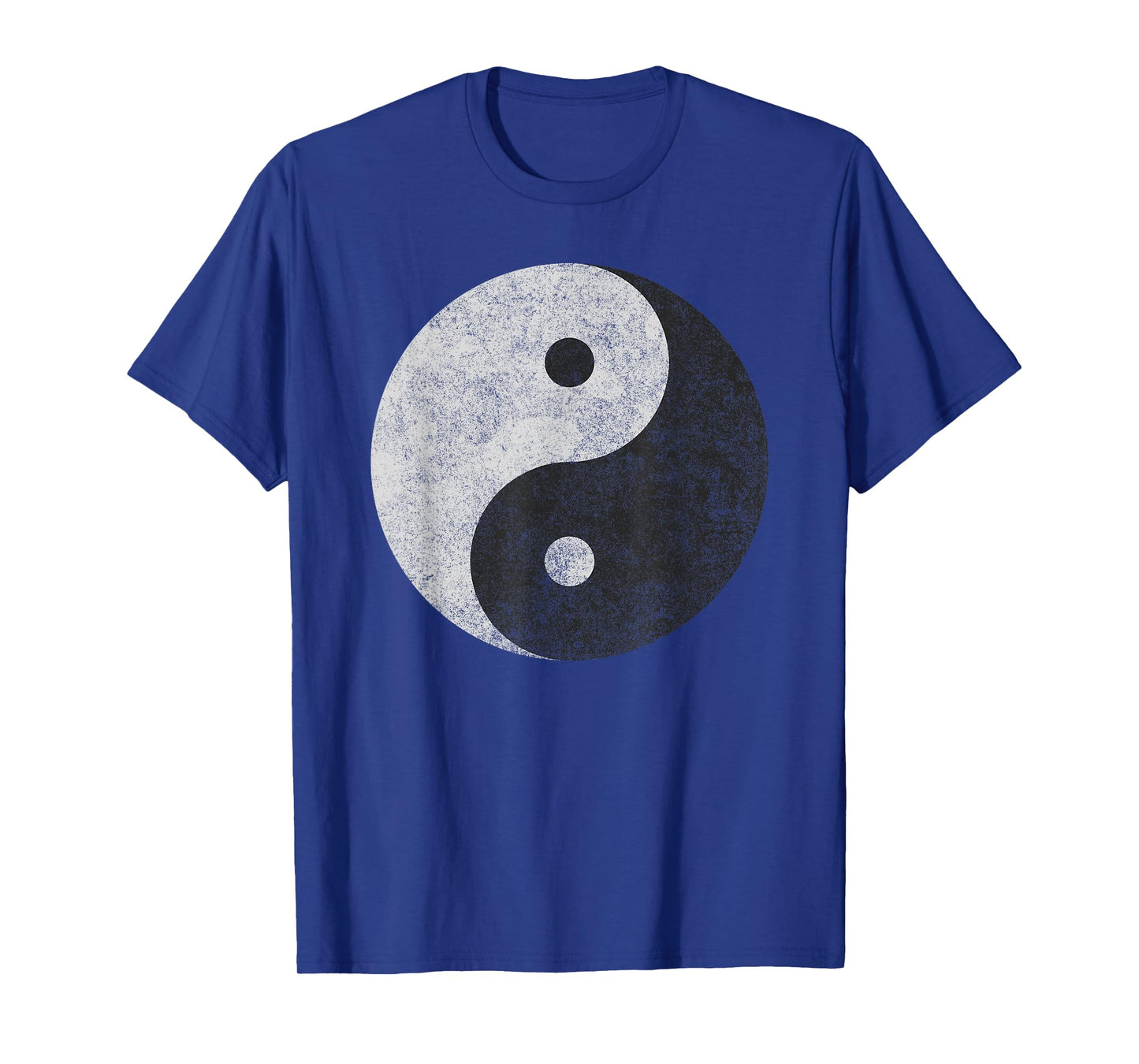 Yin Yang Symbol Tao Taijitu Yoga Peace Love (Ver. 2) T-Shirt