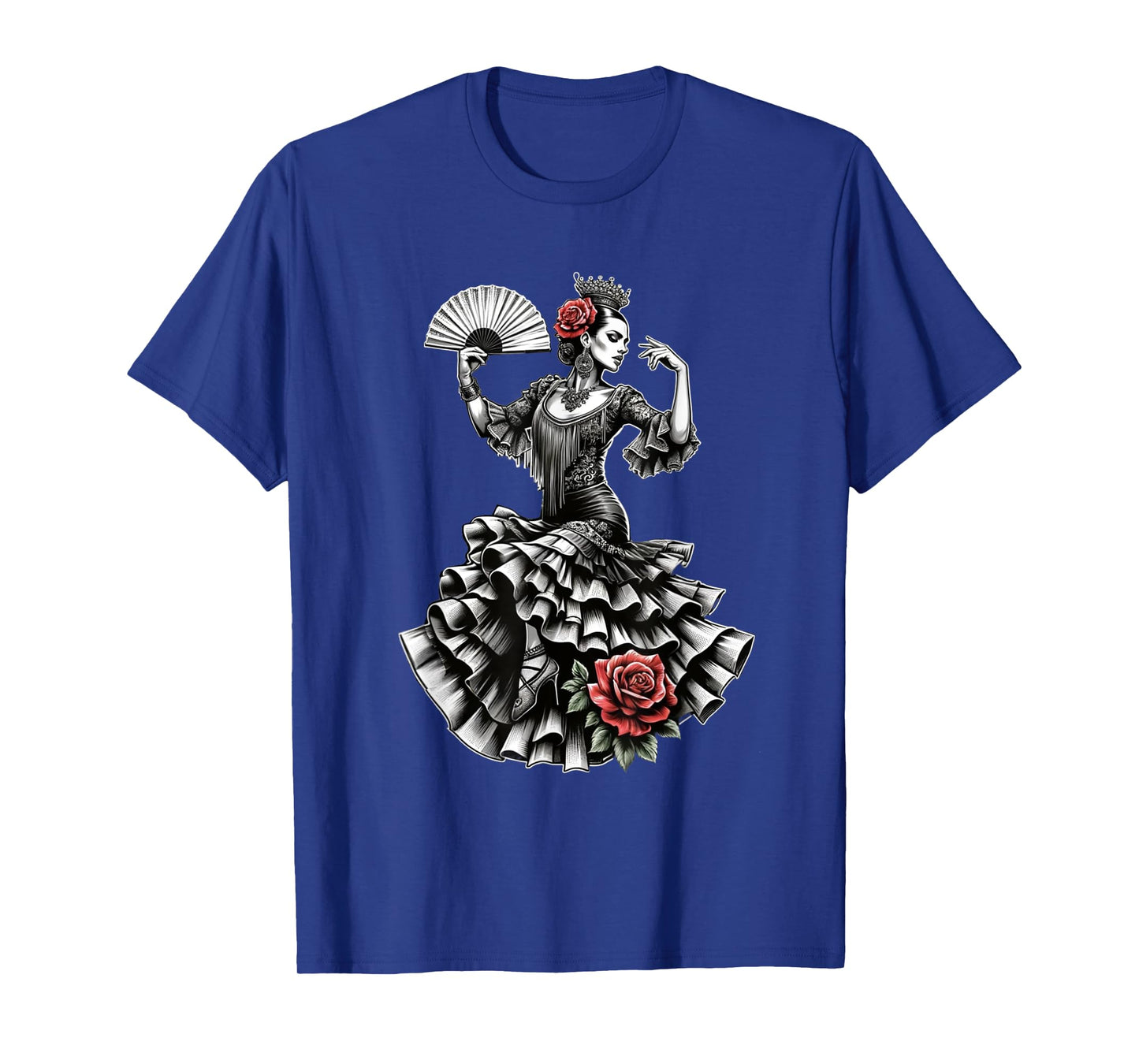 Bailaora Flamenca Spanish Flamenco Dancer Feria Souvenir T-Shirt
