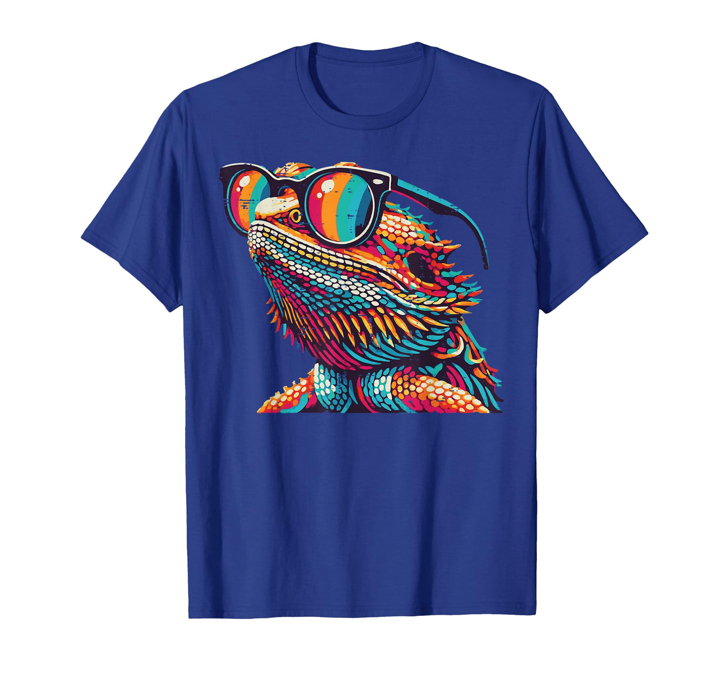 Bearded Dragon Sunglasses Funny Beardie Lizard Women Men Kid T-Shirt